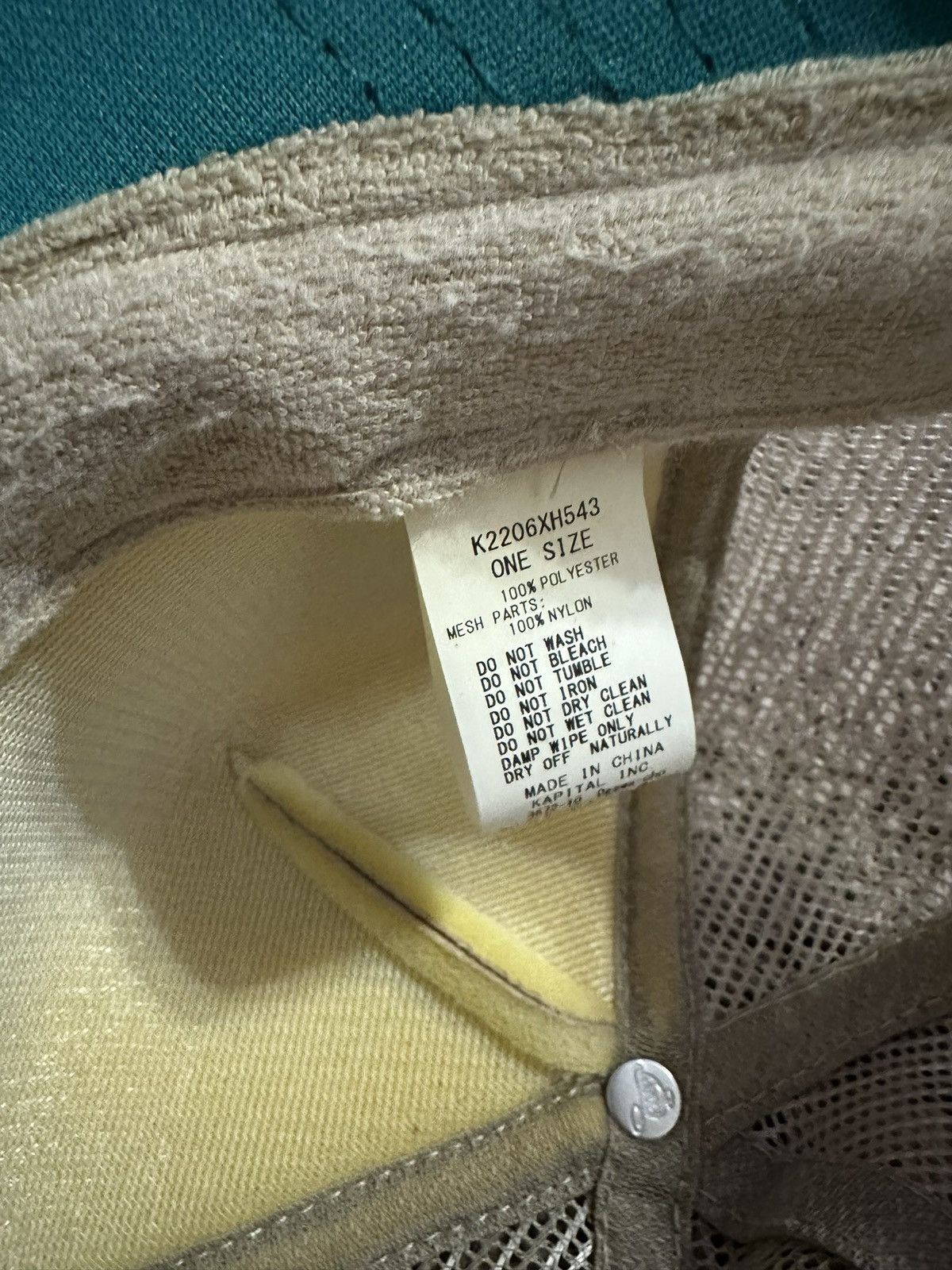 Kapital × Kapital Kountry Kapital Free Wheelin Hat Size ONE SIZE - 5 Thumbnail