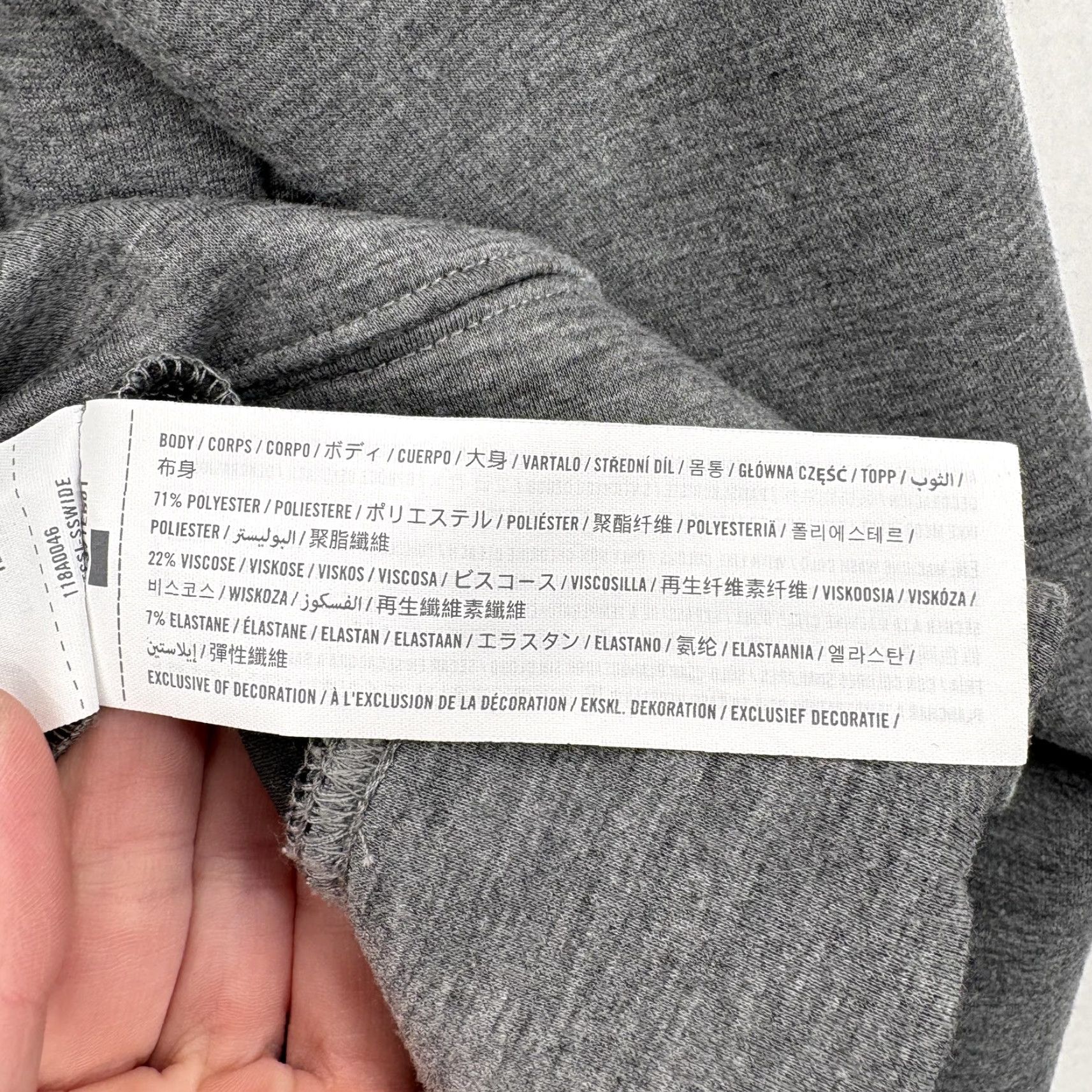 Vintage YPB Abercrombie NeoKNIT Sweatshirt Mens Small Gray Quarter Zip Athletic Pullover Size US S / EU 44-46 / 1 - 5 Thumbnail