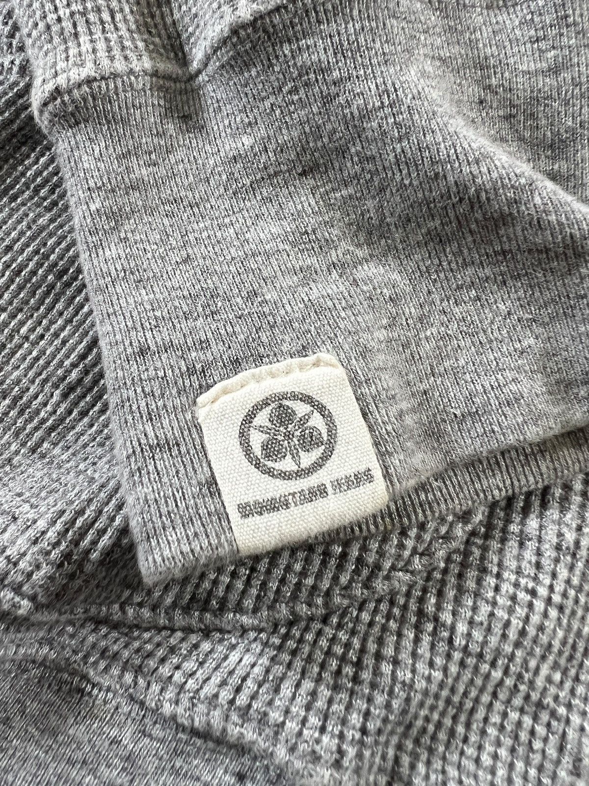 Momotaro Jeans Vintage Momotaro Zipper Thermal Hoodie Size US M / EU 48-50 / 2 - 9 Thumbnail