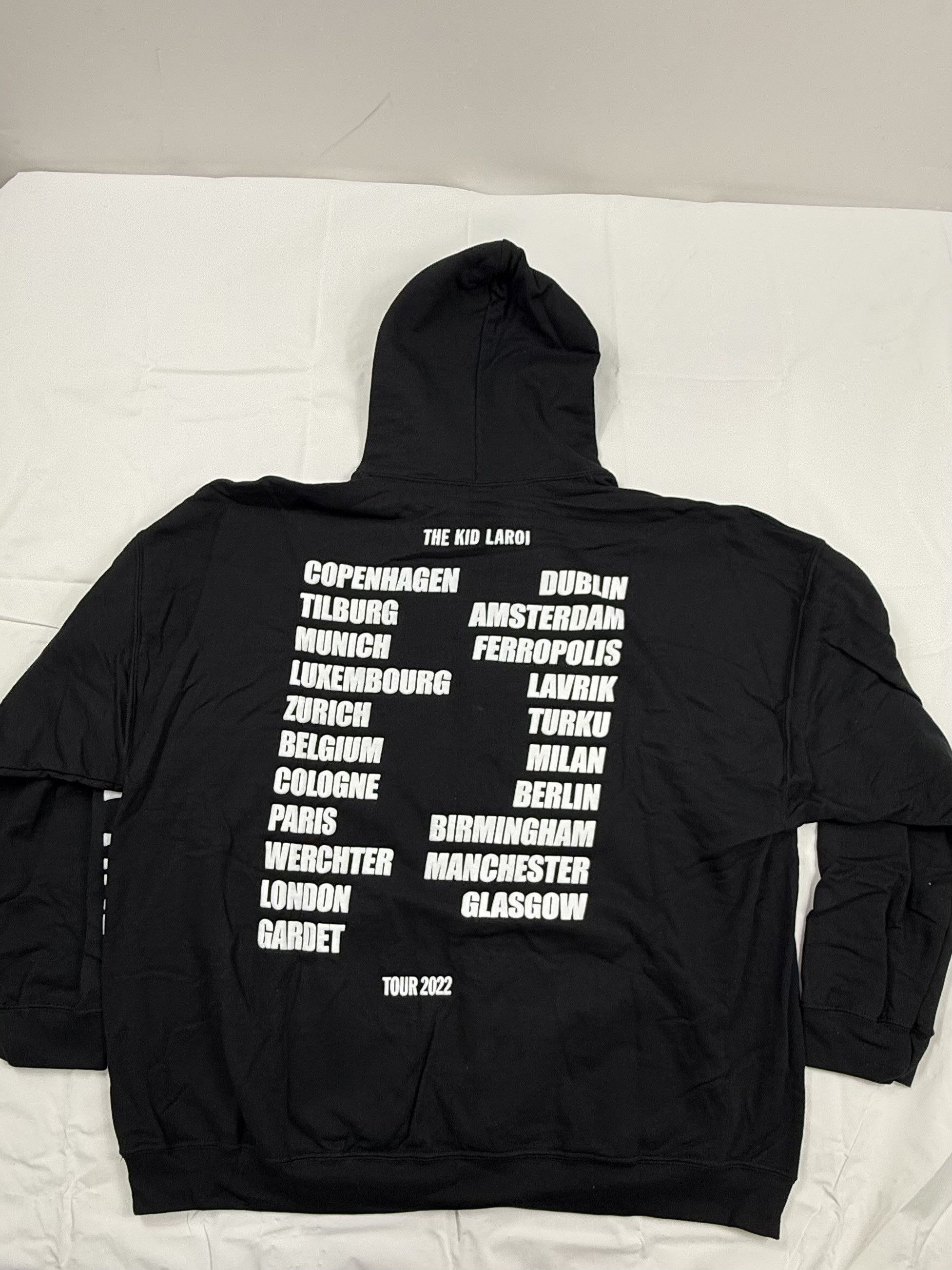 Other The Kid LAROI EOTW Tour 2022 Hoodie Sweatshirt Mens XXL Size US XXL / EU 58 / 5 - 3 Thumbnail
