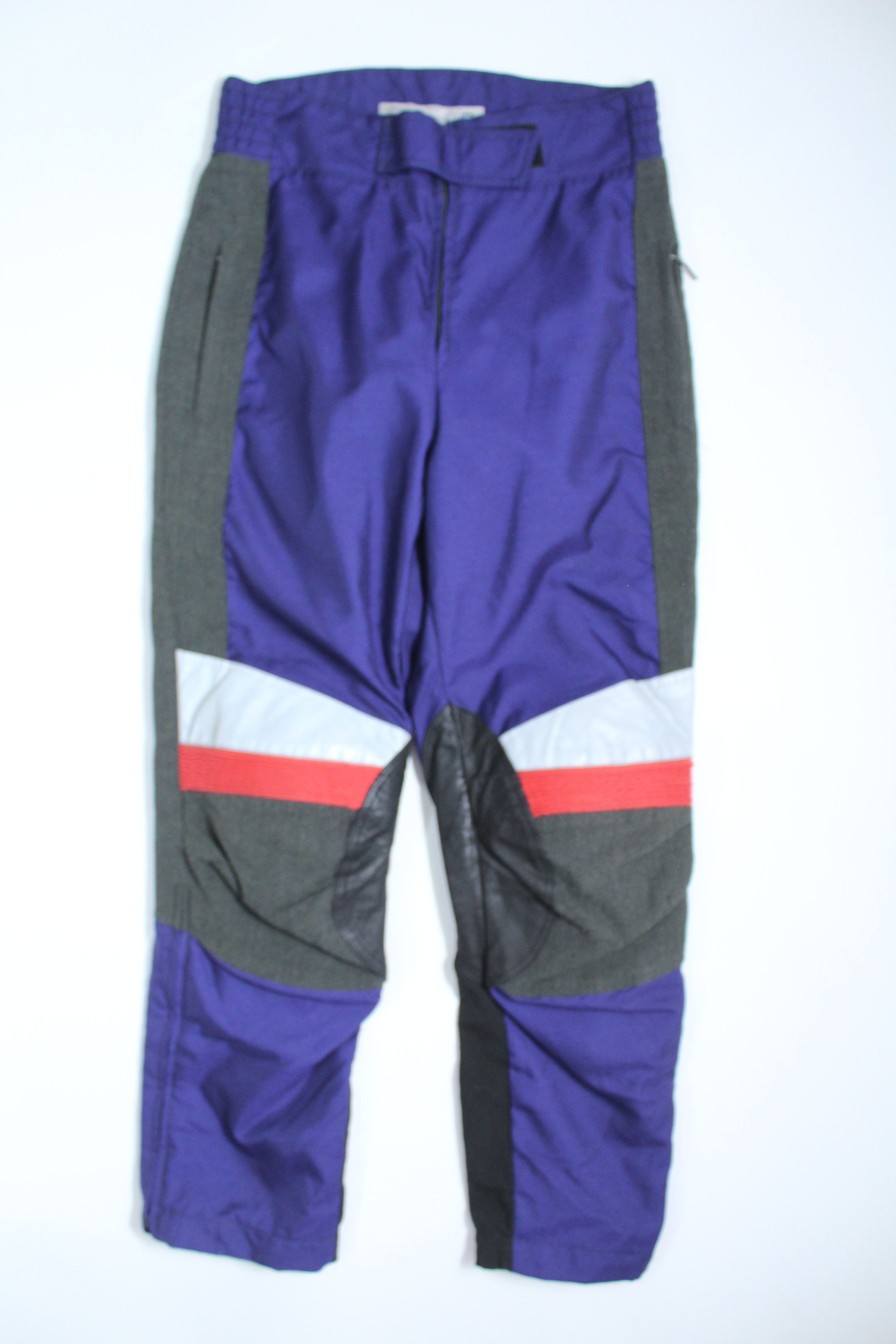 image of Bmw Motorrad Motorcycle Pants Klepper Size 44 Made In Germany in Purple, Men's