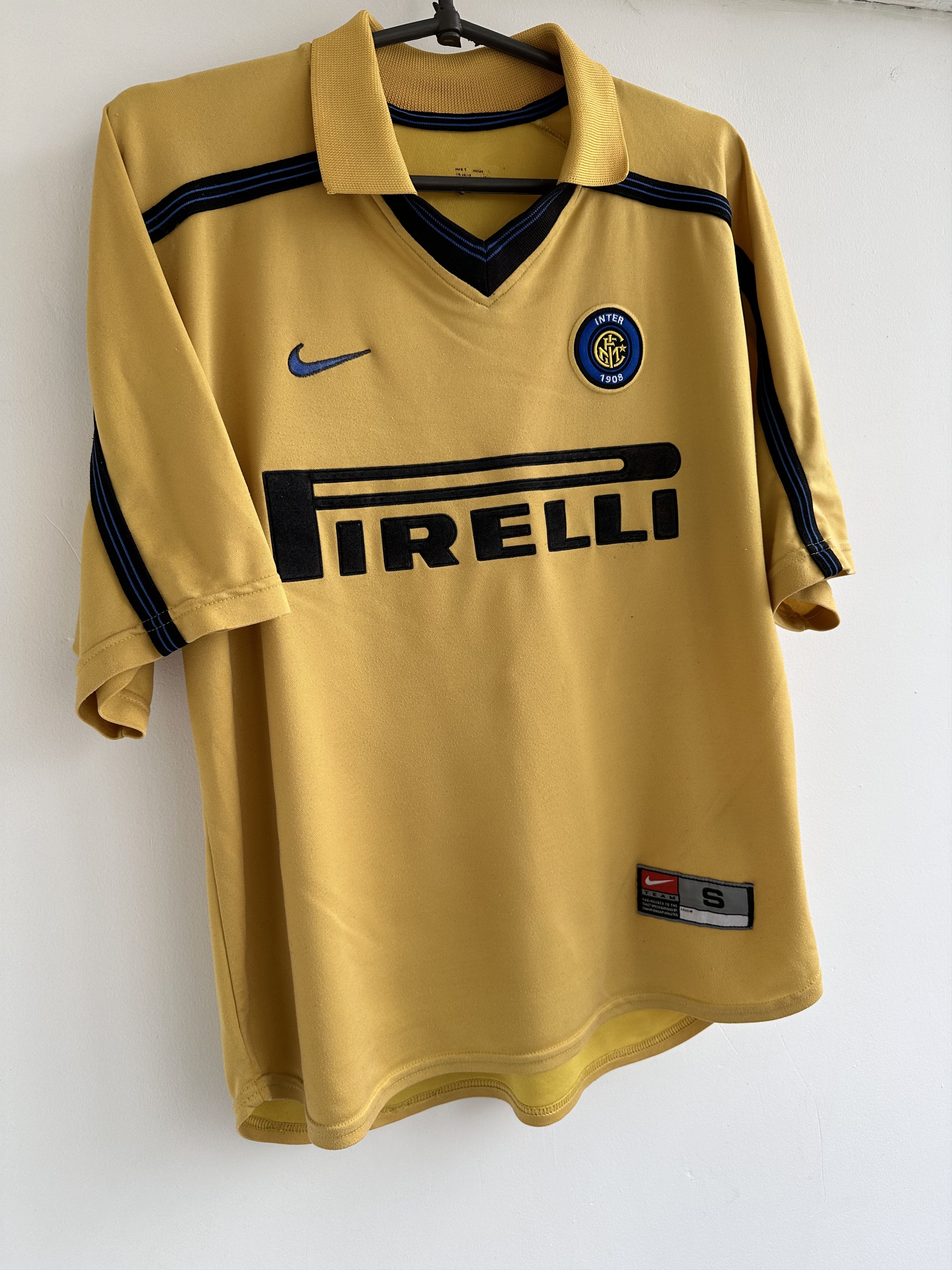 Nike Nike inter milan soccer jersey Size US S / EU 44-46 / 1 - 2 Thumbnail