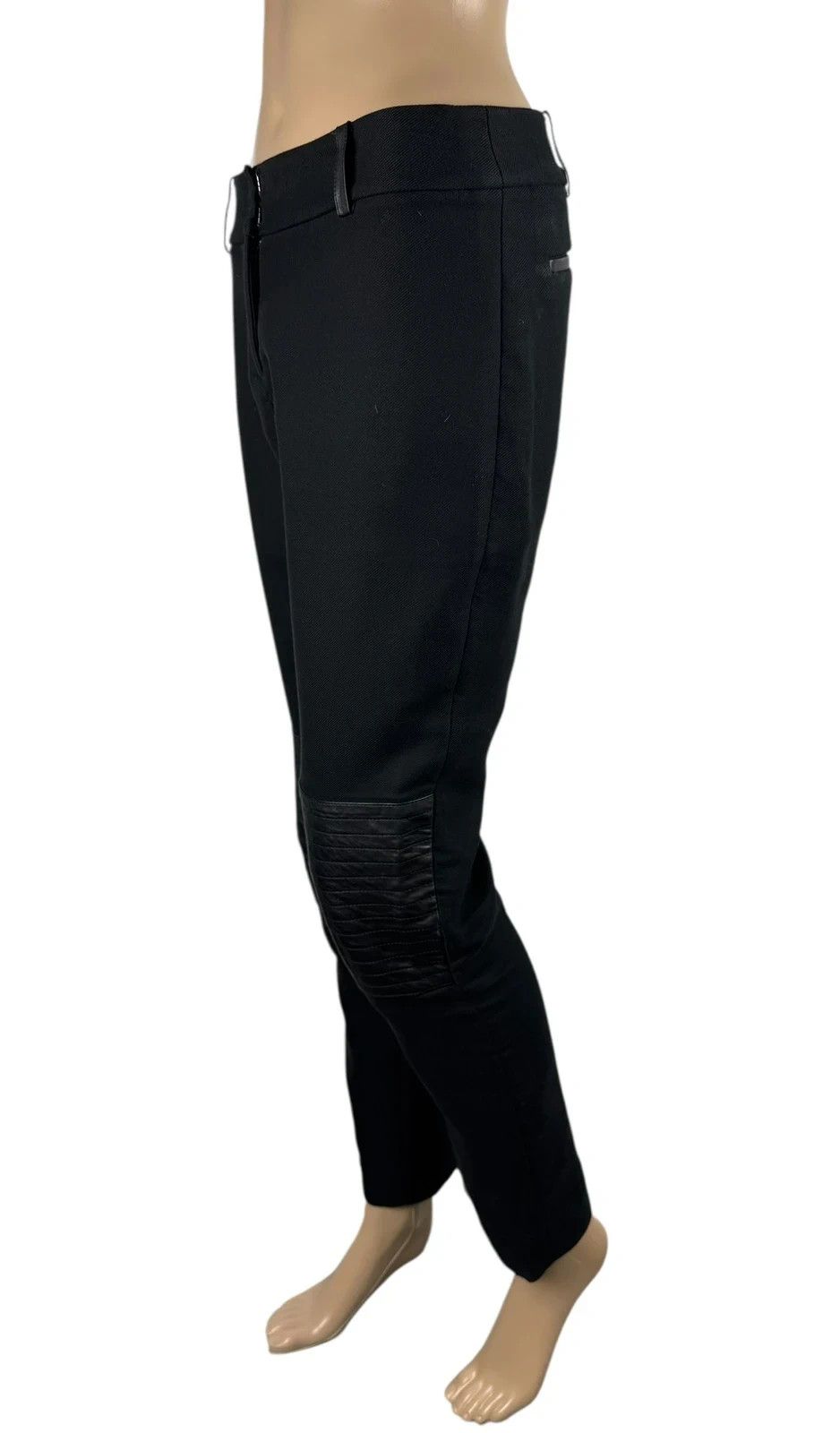 Mackage Mackage Collection Trousers Cotton Leather size M Size 28" / US 6 / IT 42 - 3 Thumbnail