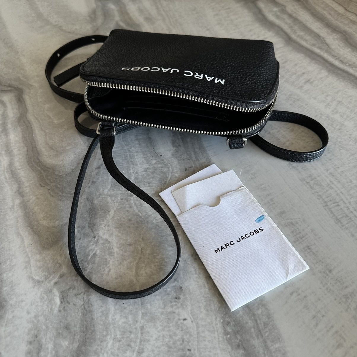 Marc Jacobs Marc Jacobs Pebble Leather Small Crossbody Bag Size ONE SIZE - 8 Thumbnail
