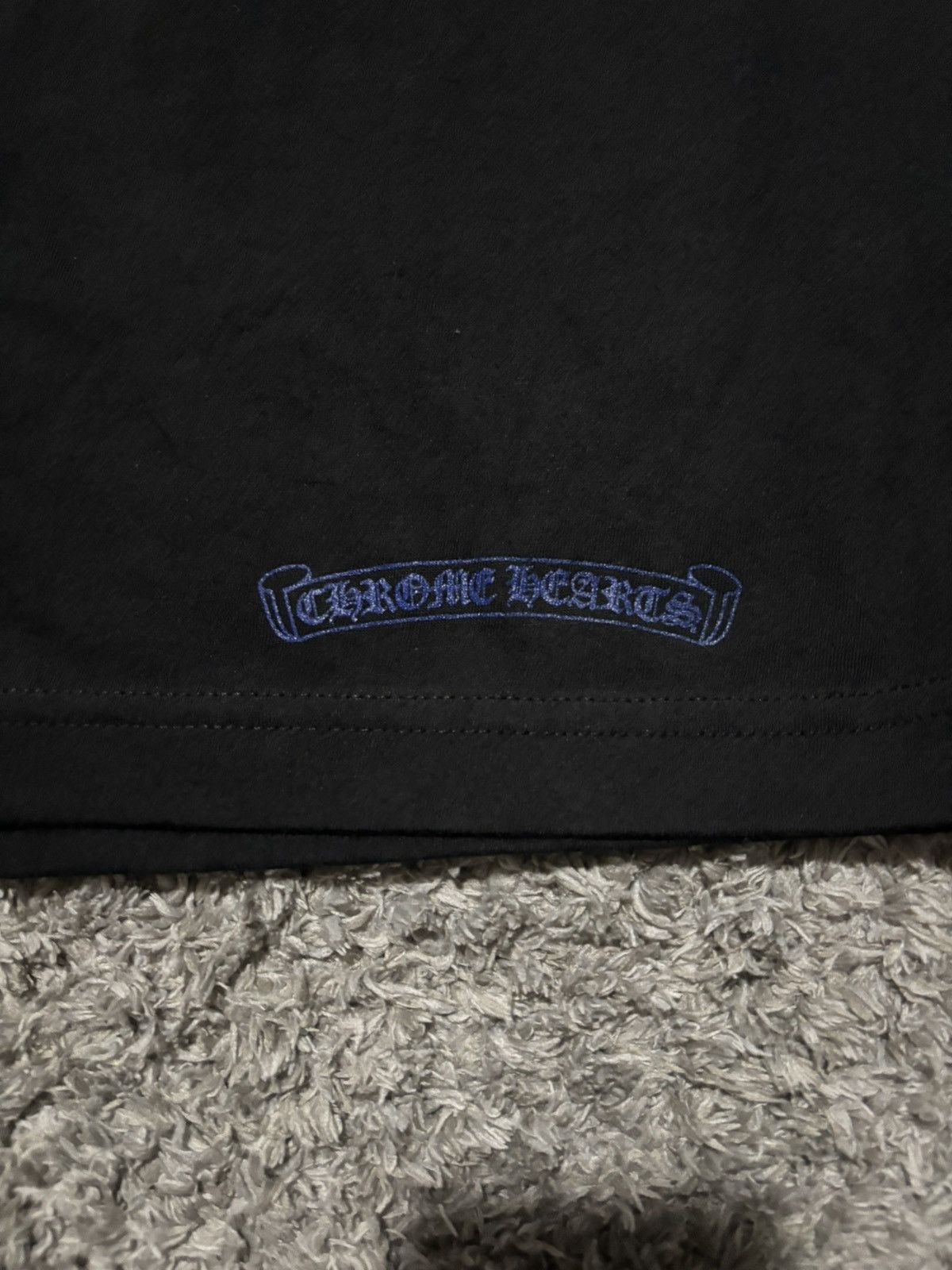 Chrome Hearts Chrome Hearts Neck Logo Long Sleeve Size US L / EU 52-54 / 3 - 6 Thumbnail