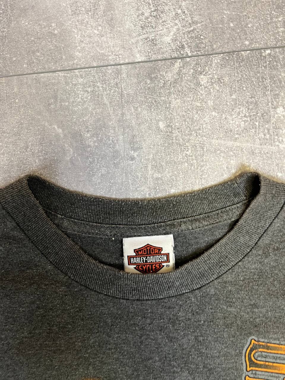 Vintage Men’s vintage overprint logo Harley Davidson tee Size US L / EU 52-54 / 3 - 7 Thumbnail