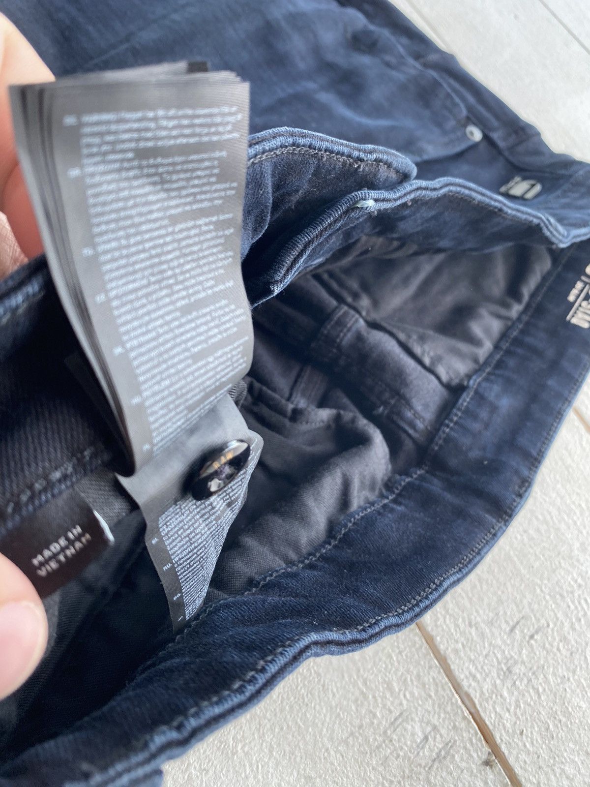 G-Star 🔗G star D-Staq 3d slim straight relaxed opium punk jeans men Size US 32 / EU 48 - 9 Thumbnail