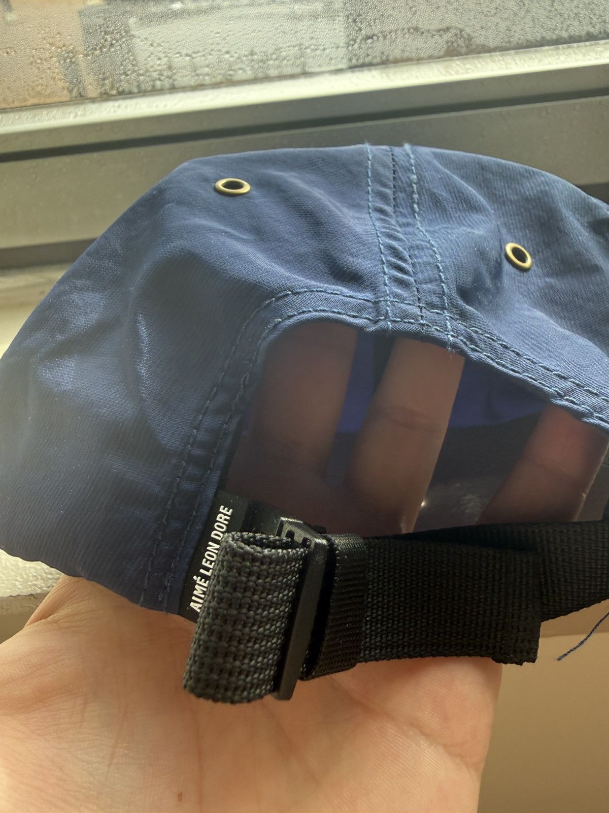 Aime Leon Dore Aime Leon Dore Nylon Sport Hat Size ONE SIZE - 4 Thumbnail