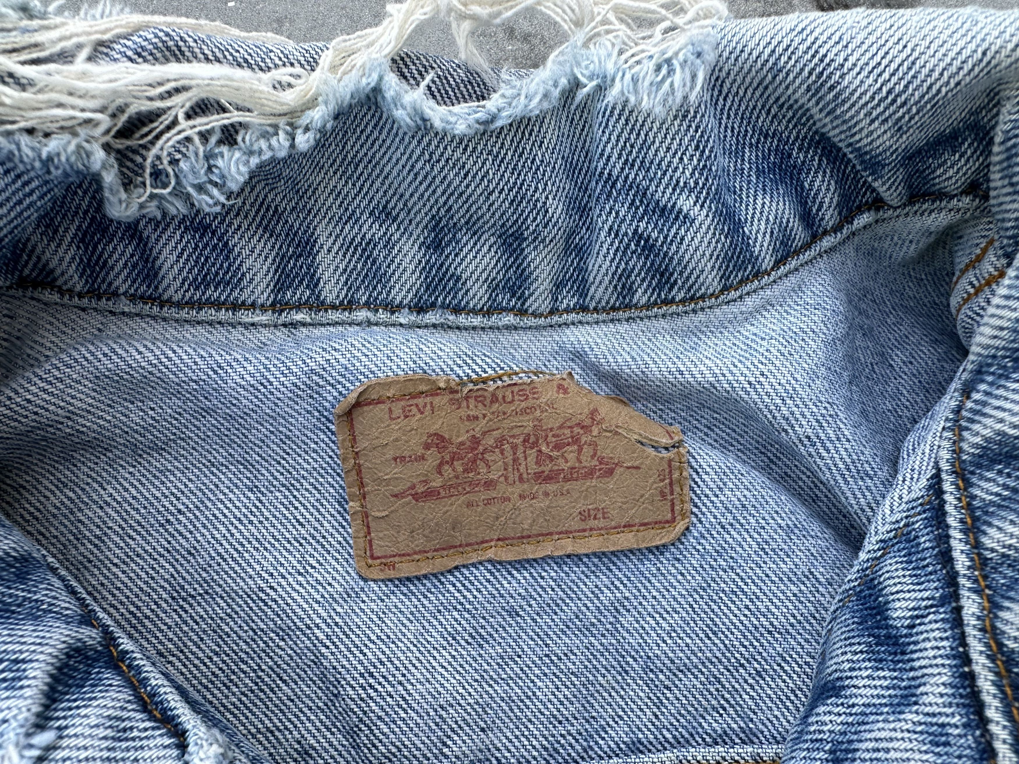 Levi's Levi’s Type III Trucker Denim Jacket Button 527 – 80s 90s Size US M / EU 48-50 / 2 - 5 Thumbnail