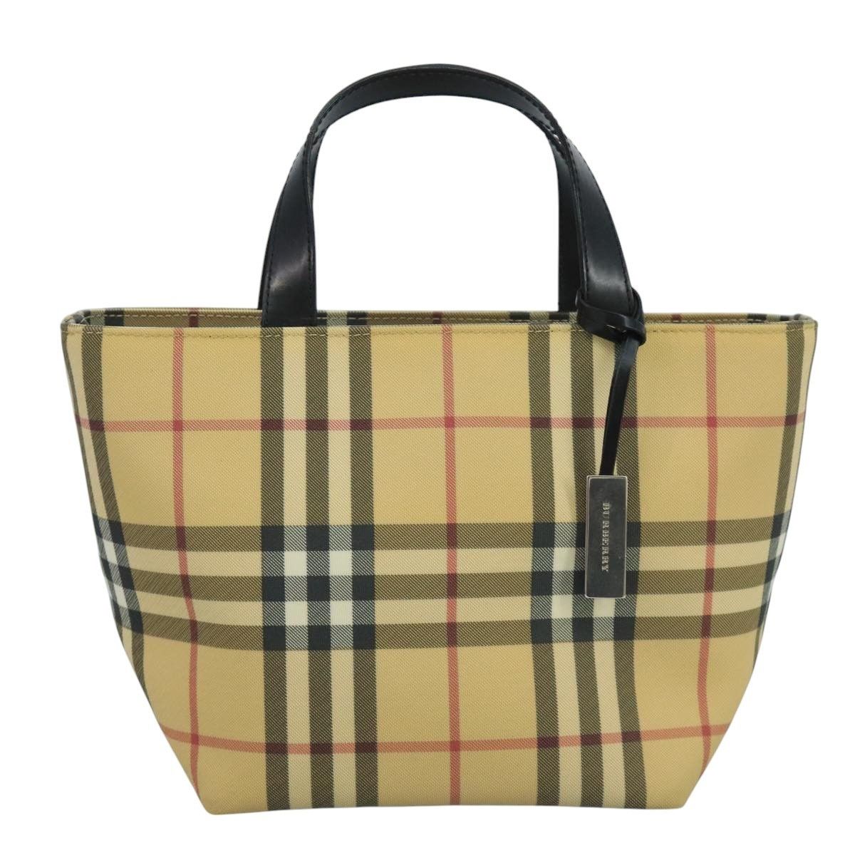 Burberry Burberry Nova Handbag Check Pattern Size ONE SIZE - 1 Thumbnail