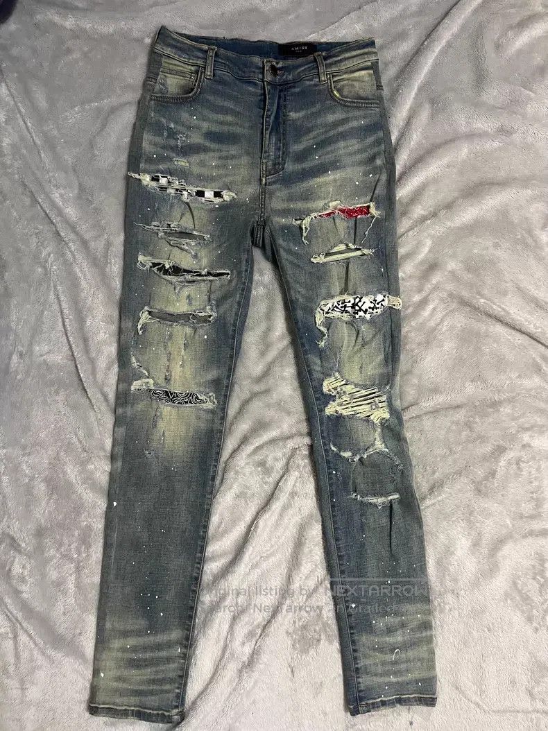 Amiri Amiri jeans Size US 30 / EU 46 - 1 Thumbnail