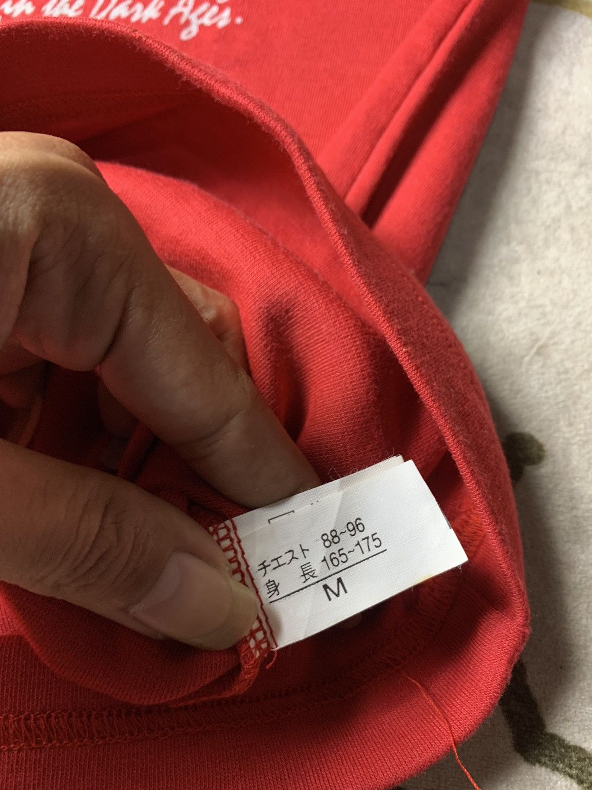 Beauty Beast × Japanese Brand × Vintage Japanese Sketch writing longsleeve Size US M / EU 48-50 / 2 - 5 Thumbnail