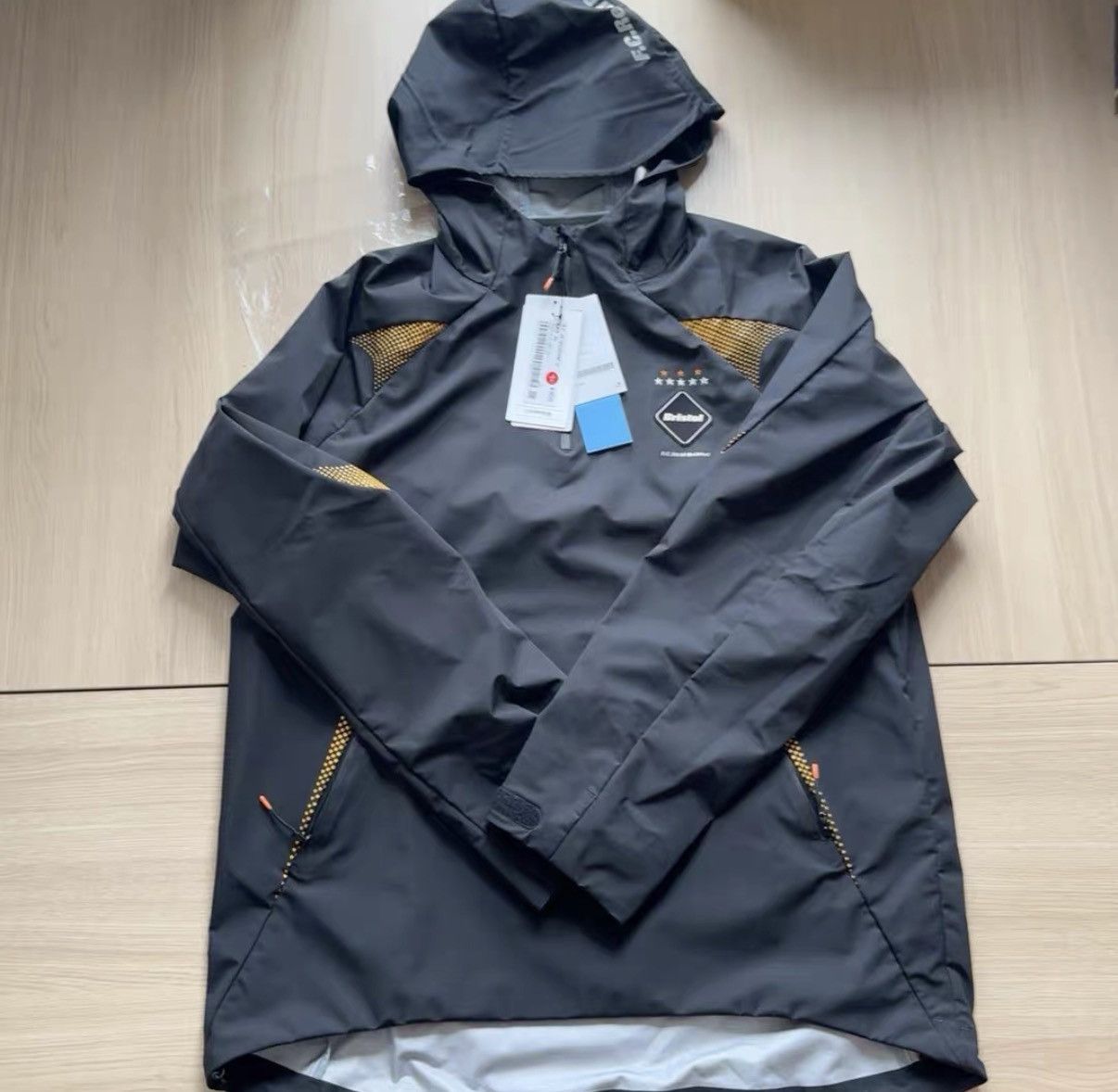 F.C. Real Bristol Authentic Utility Team Half-Zip Jacket | Grailed