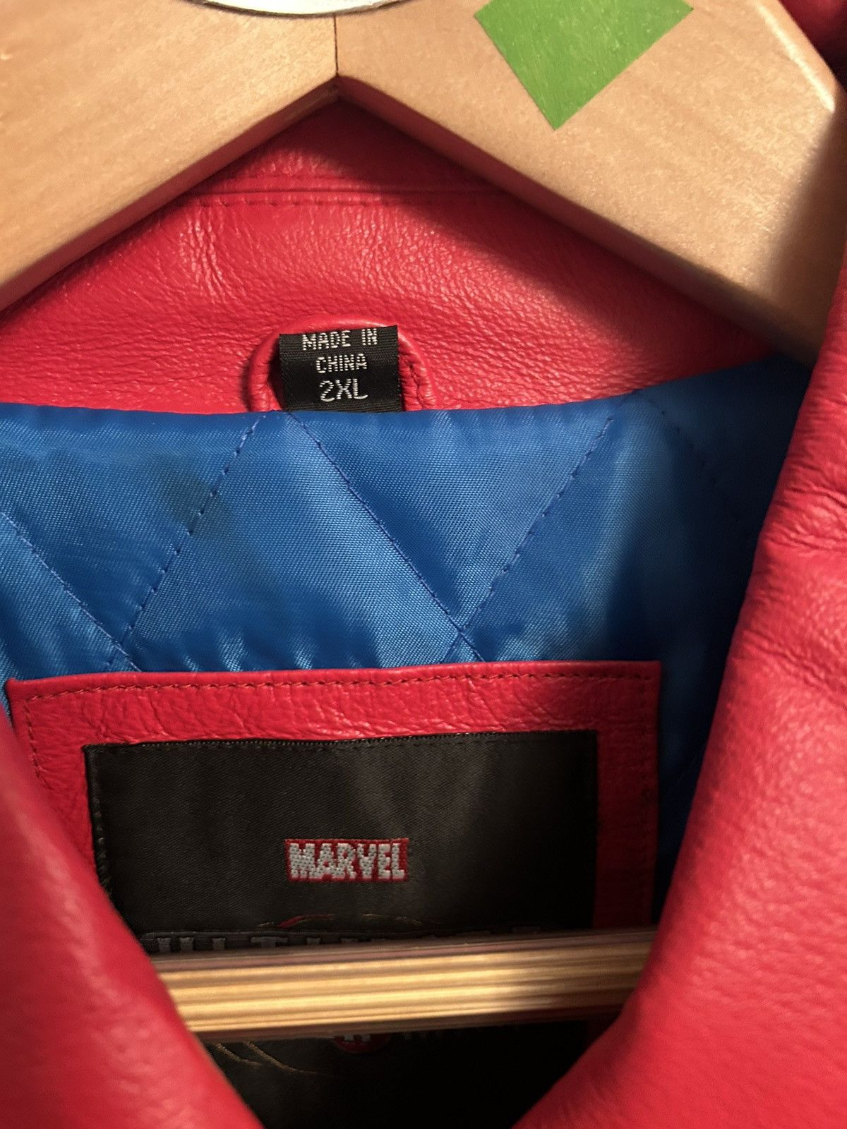 Other 2003 Promo Spiderman leather jacket Size US XXL / EU 58 / 5 - 5 Thumbnail