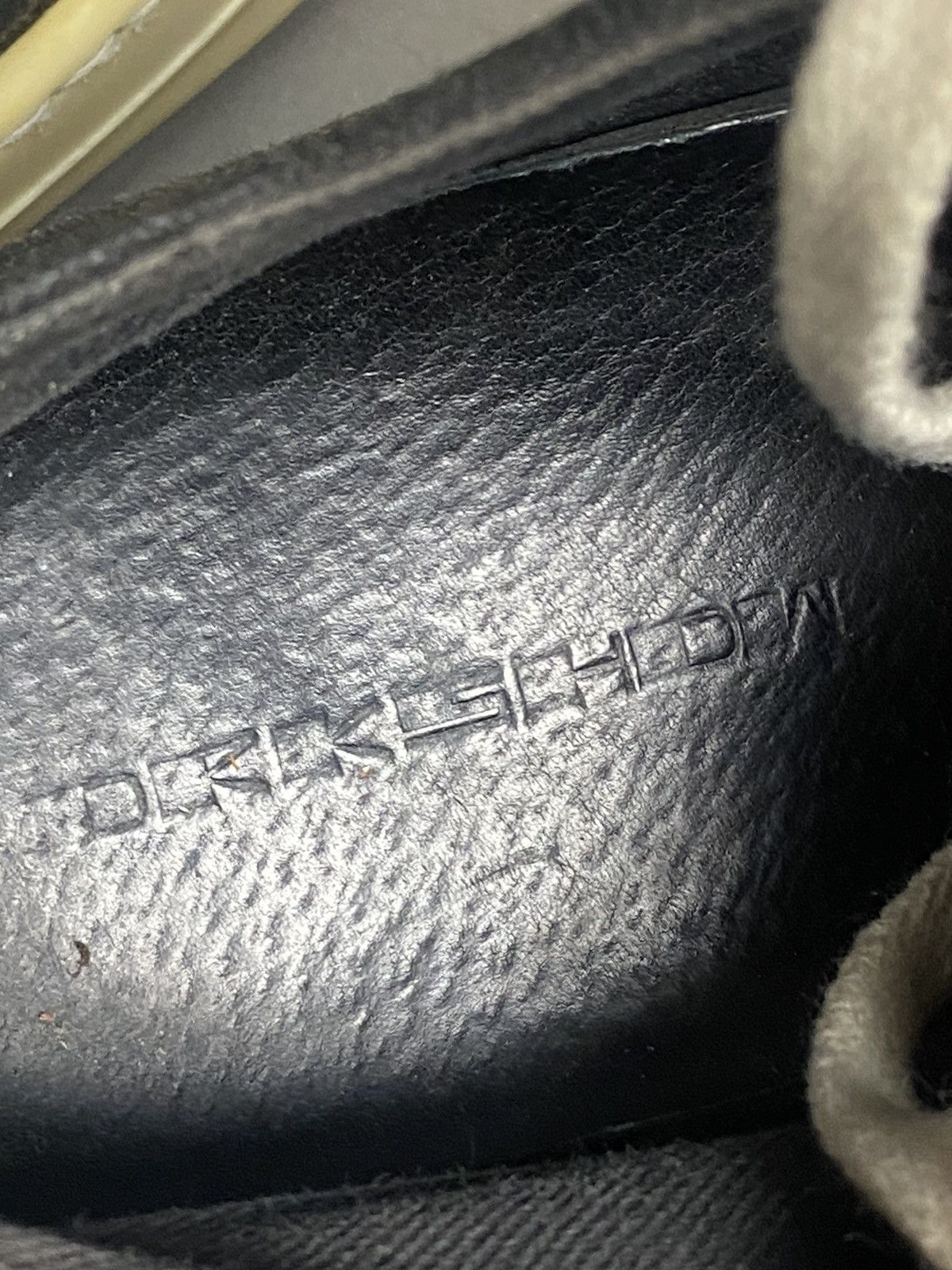 Rick Owens Drkshdw Rick owens waxed ramones Size US 7 / IT 37 - 5 Thumbnail