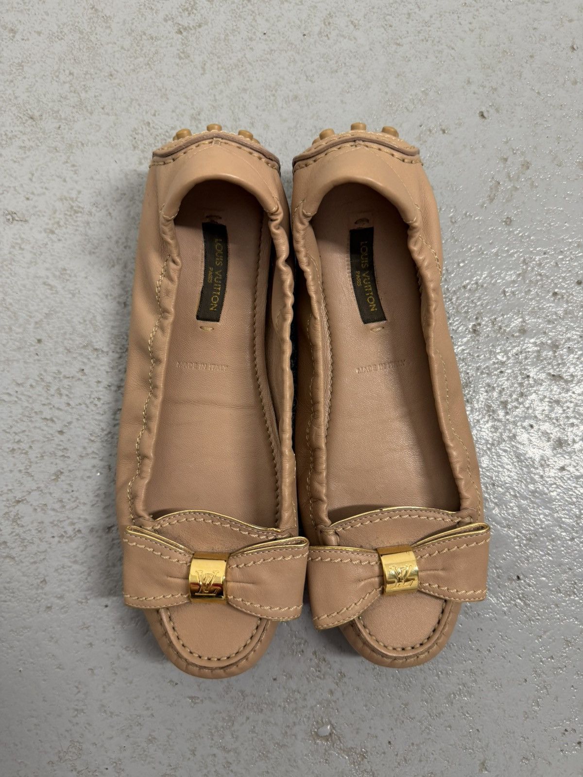 Louis Vuitton Louis Vuitton Ballerina Shoes Size US 6 / IT 36 - 2 Thumbnail