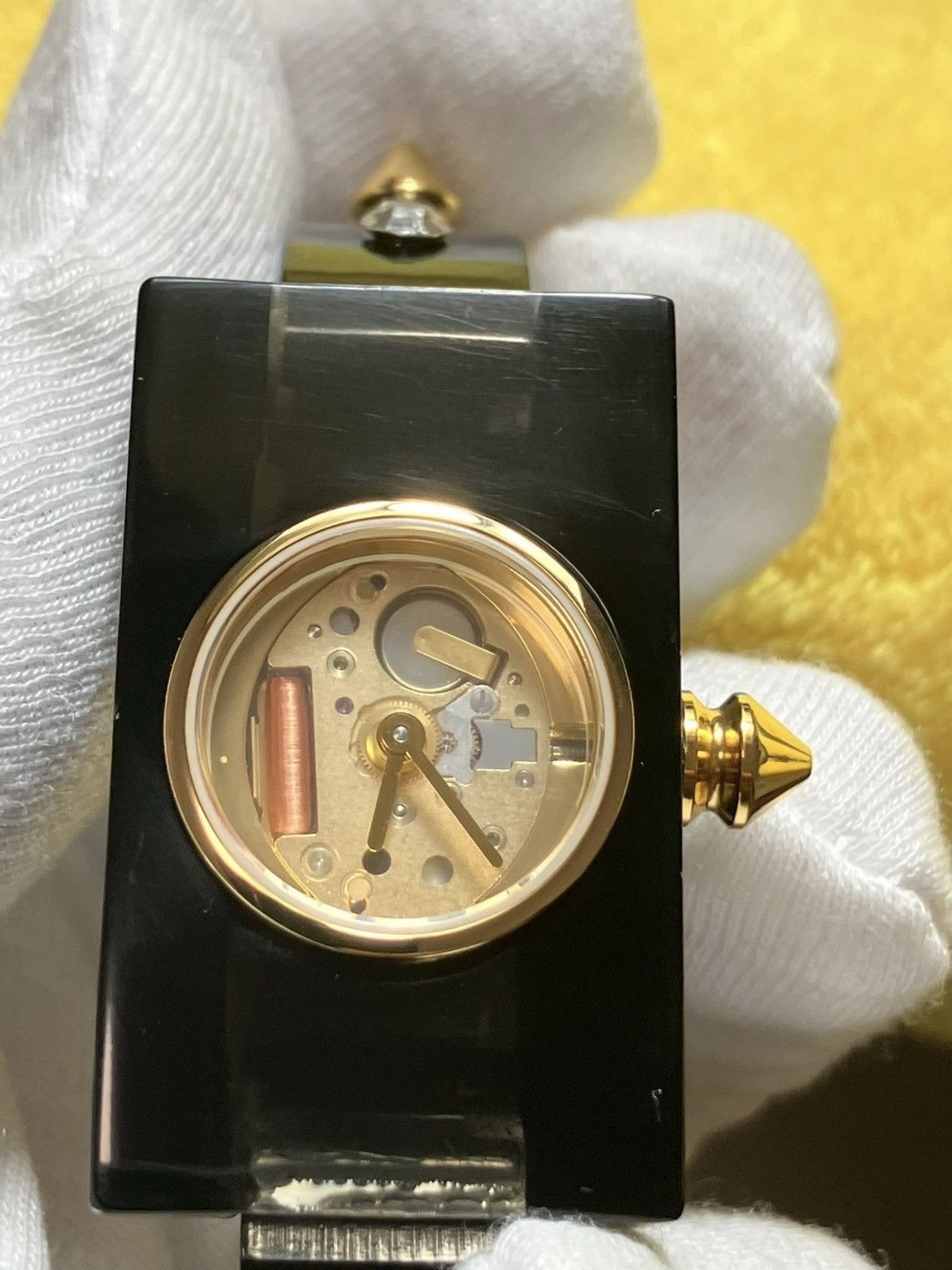 Gucci Vintage Web Bracelet Watch Size ONE SIZE - 4 Thumbnail