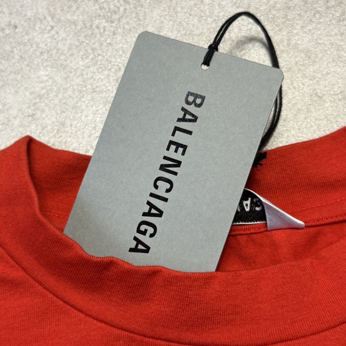 Balenciaga Balenciaga One Like Two Likes Distressed layered T Shirt Size US M / EU 48-50 / 2 - 5 Thumbnail
