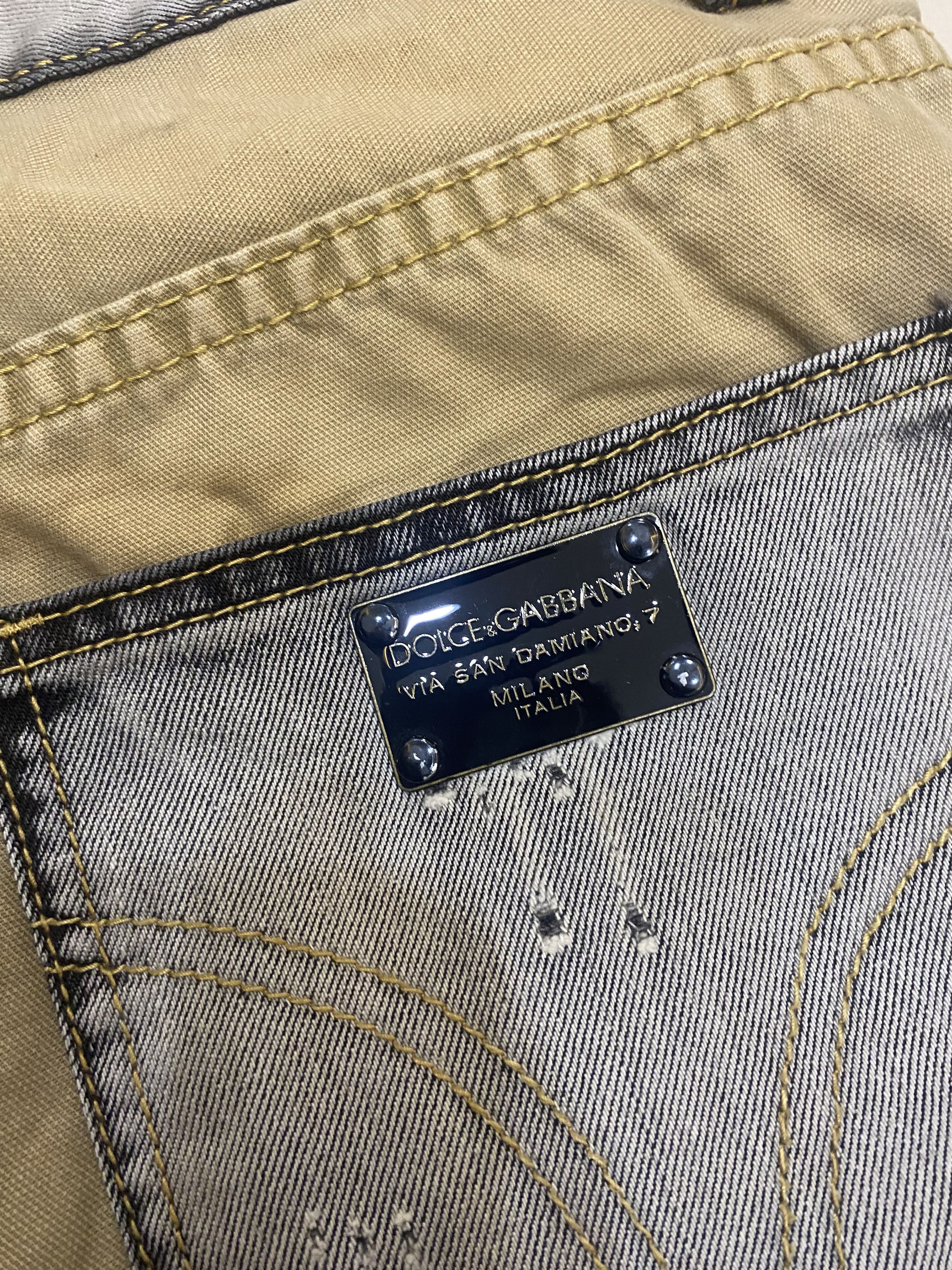 Dolce & Gabbana Short pants dolce and gabbana Size US 34 / EU 50 - 3 Thumbnail