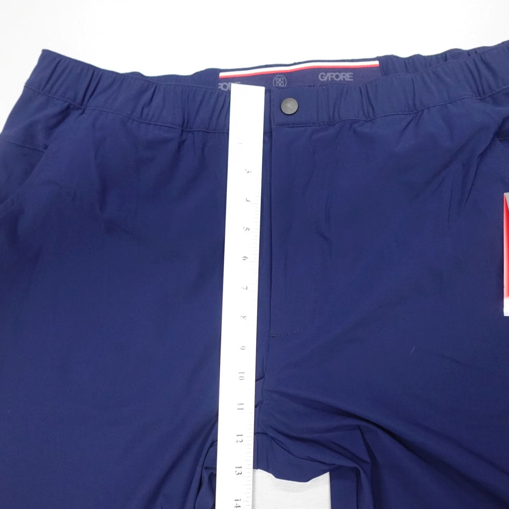 G/FORE G/Fore Patriot Men Stretch Warp Knit Active Pant XL Blue Nylon Blend Jogger Tailored Size US 36 / EU 52 - 7 Thumbnail