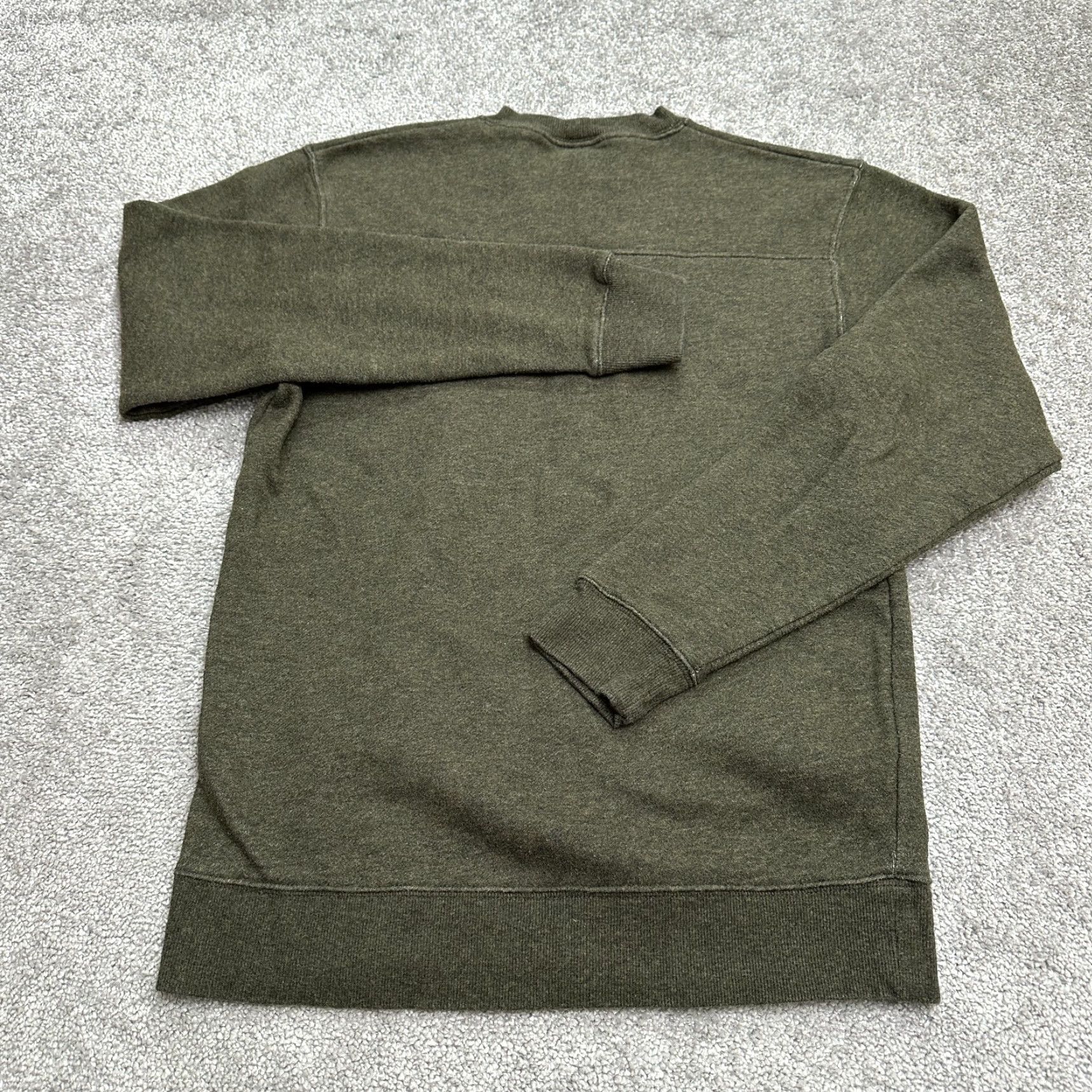 Vintage Columbia Sweatshirt Mens Small Green Crew Neck Fleece Pullover Casual Outdoor Size US S / EU 44-46 / 1 - 3 Thumbnail