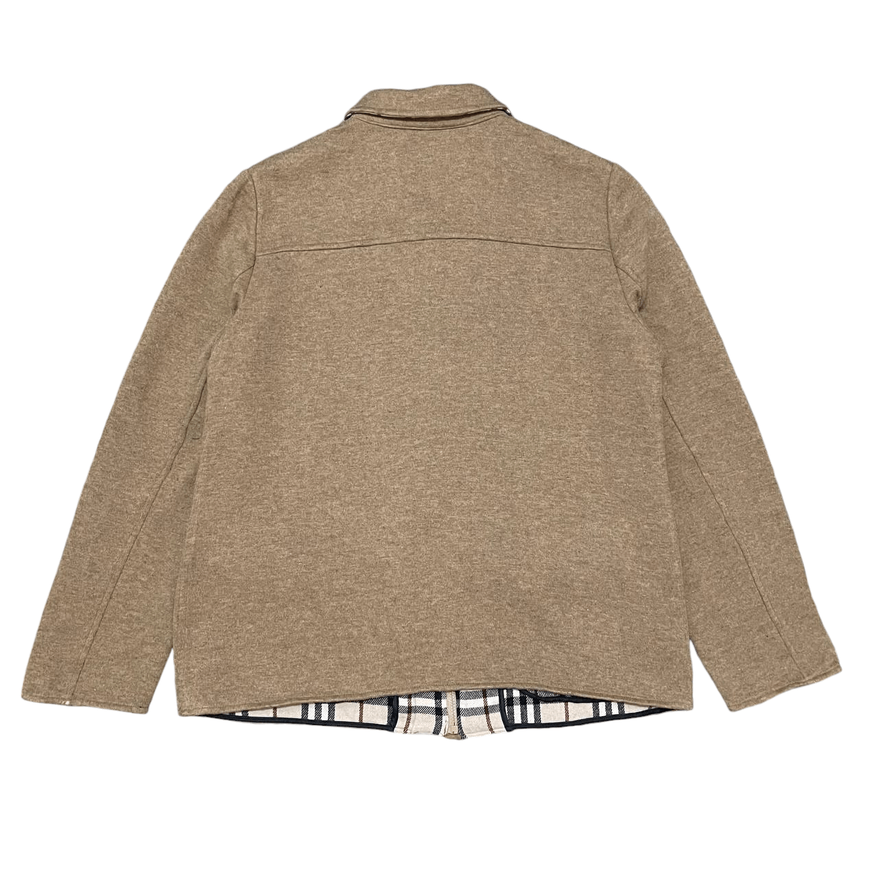 Burberry Vintage Burberry London Red Label Wool NovaCheck Coat Size US M / EU 48-50 / 2 - 15 Thumbnail