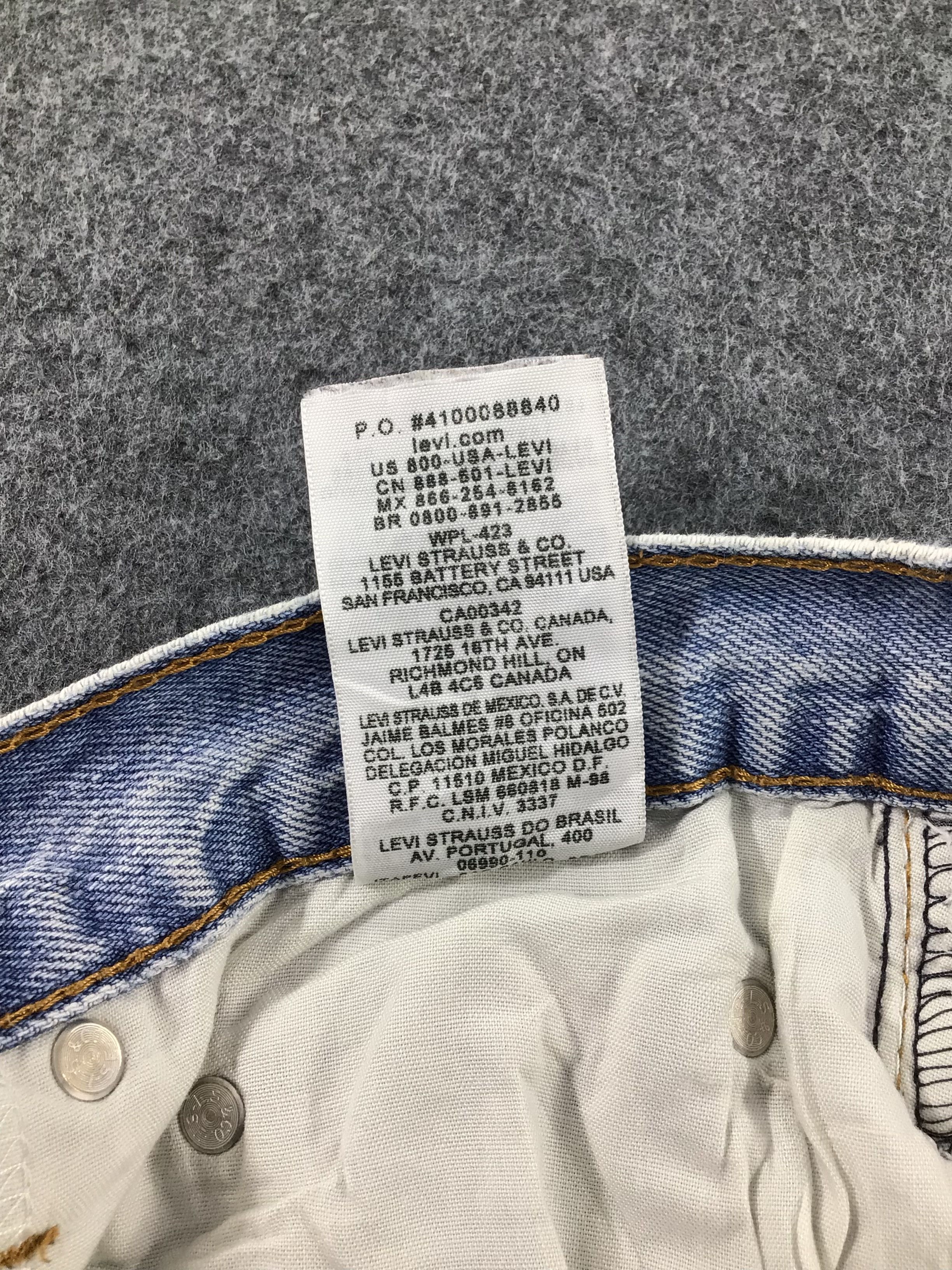 Levi's Vintage Levis 560 Jeans Distressed-J806 Size US 32 / EU 48 - 13 Thumbnail