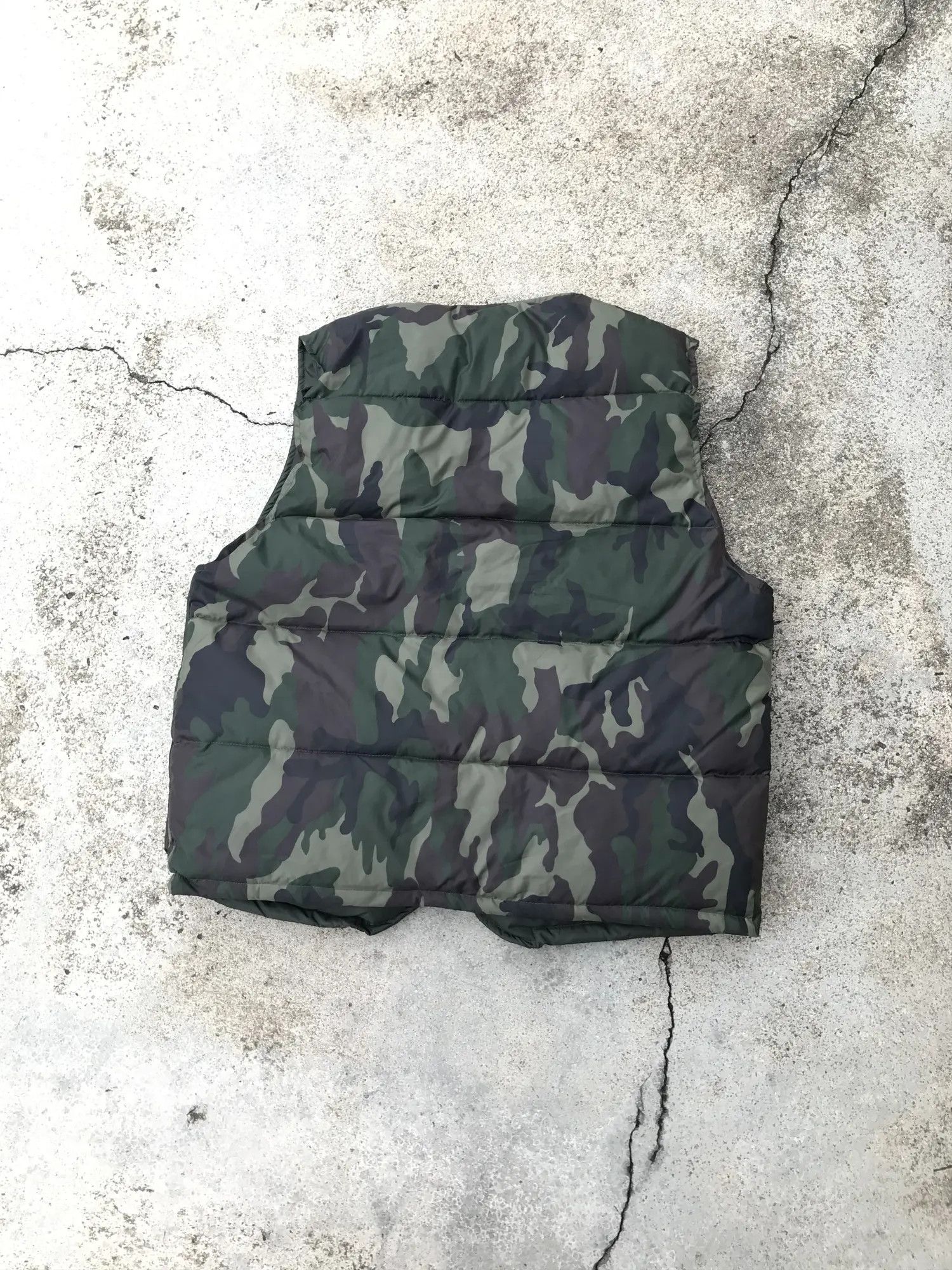 Japanese Brand Military Fatigue Down Feathers Jacket Size US L / EU 52-54 / 3 - 3 Thumbnail