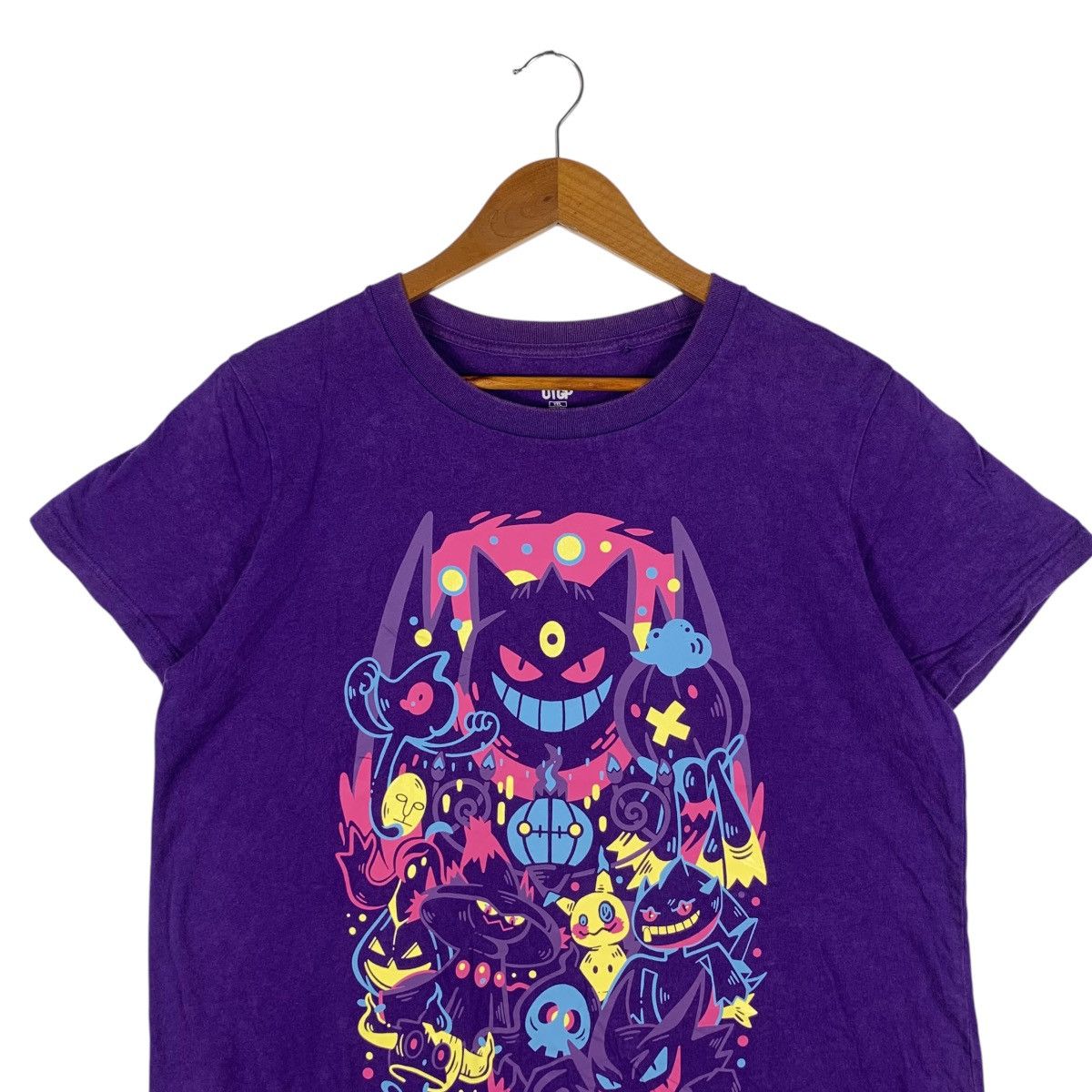 Pokemon × Uniqlo UNIQLO x POKEMON COLLECTION Antagonist Tee Shirt Top Size XXL / US 16-18 / IT 52-54 - 2 Thumbnail