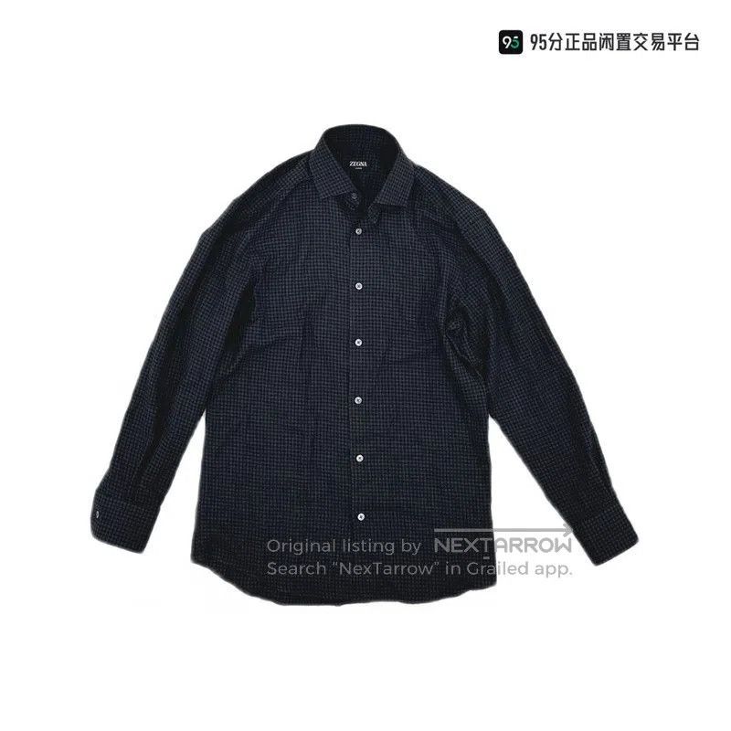 Ermenegildo Zegna Zegna Men's Checkered Long. Size US S / EU 44-46 / 1 - 6 Thumbnail
