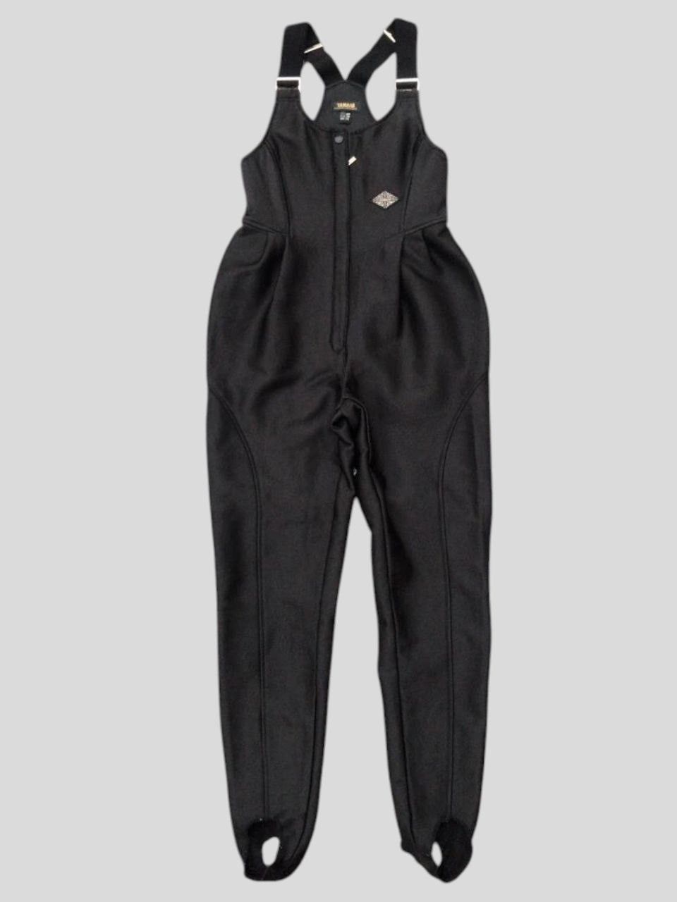 Sports Specialties Vintage Yamaha Ski Pants Black Size US 27 - 1 Thumbnail