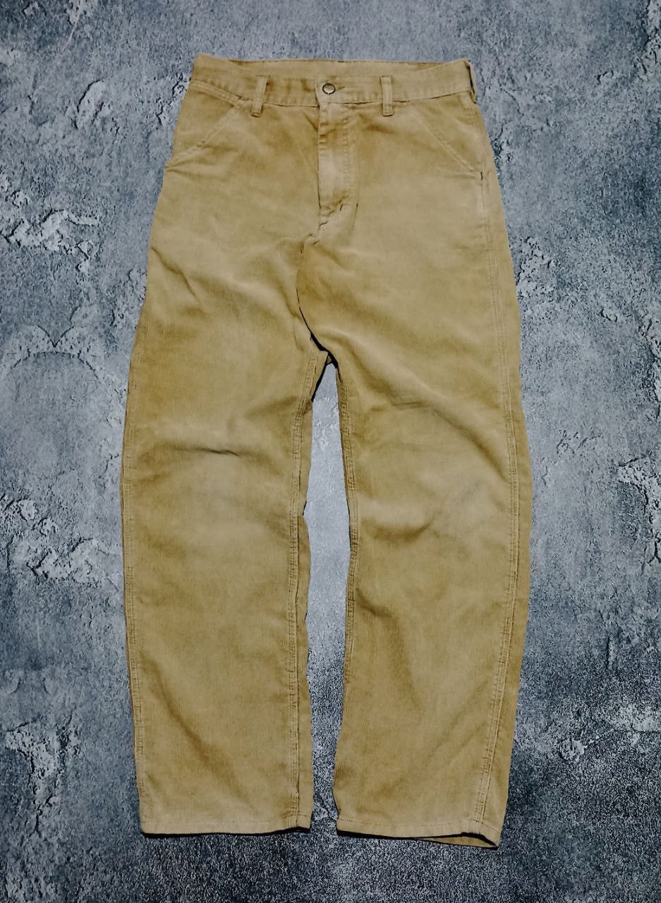 Carhartt Vintage Carhartt Duck Corduroy Faded Pants Y2K Size US 30 / EU 46 - 2 Thumbnail