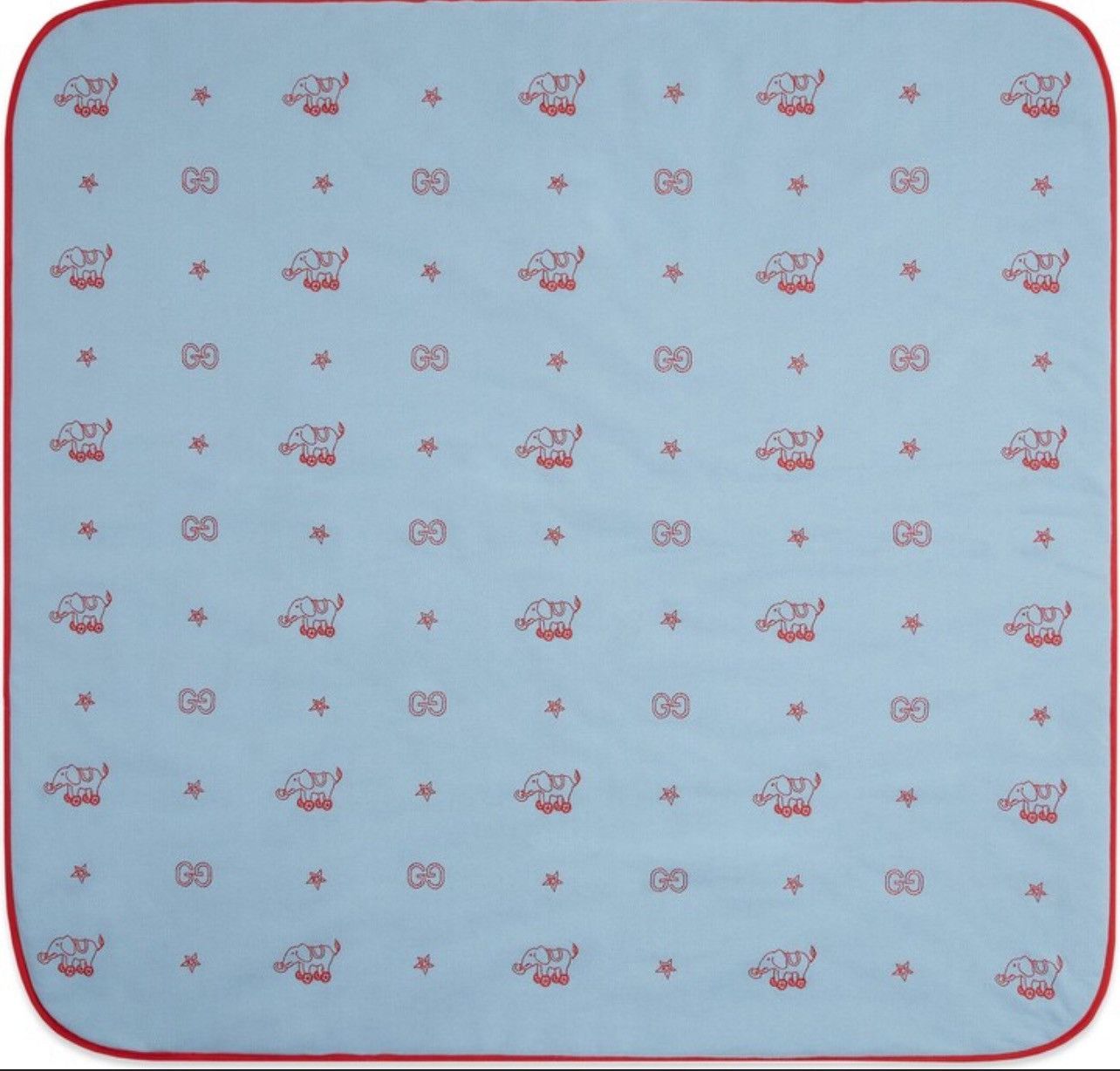 Gucci baby blanket 100% cotton