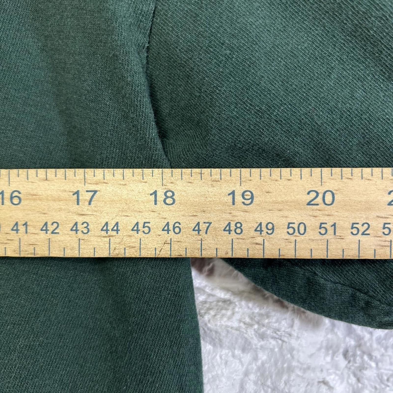 Other Vintage 90’s Hanson Band Tee Size Medium Green Size US M / EU 48-50 / 2 - 6 Thumbnail