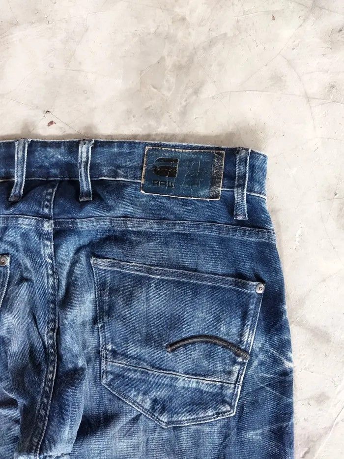 Vintage VINTAGE REVEND SUPER SLIM BLUE JEANS PANTS Size US 34 / EU 50 - 10 Thumbnail