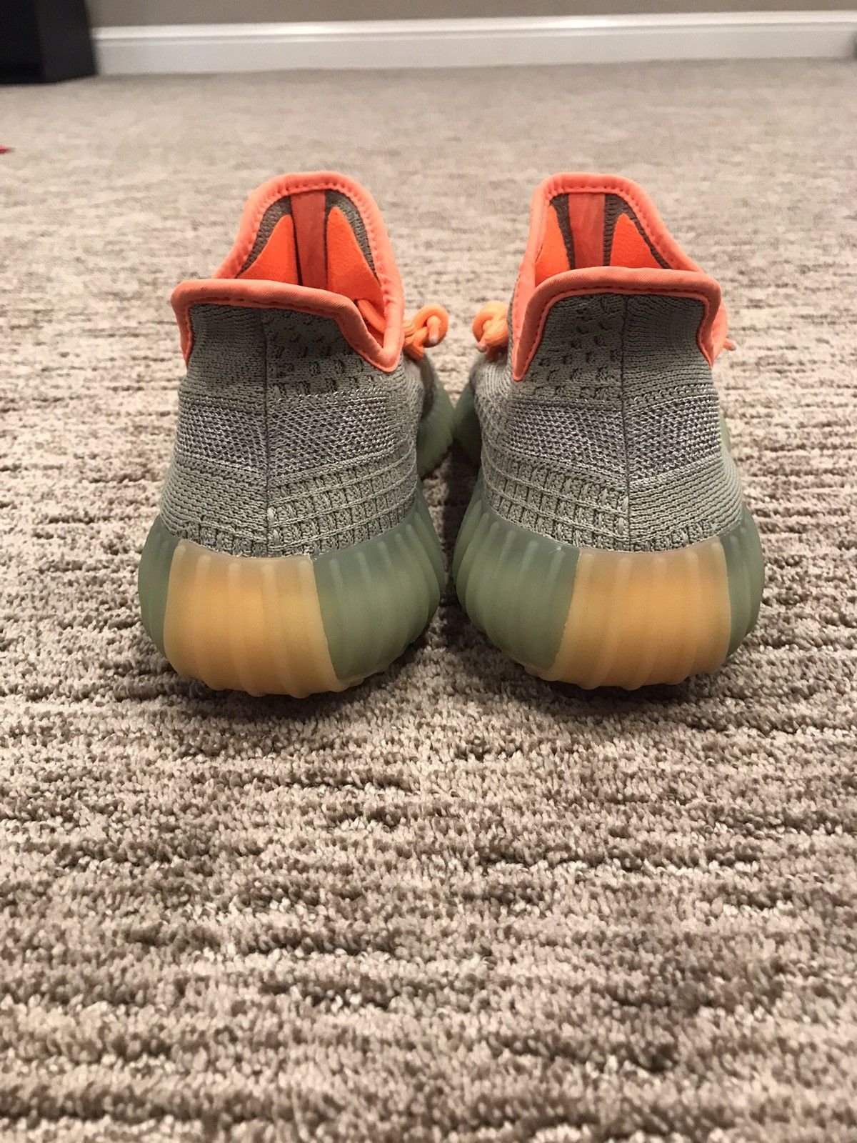 Adidas × Yeezy Yeezy 350 desert sage Size US 8 / EU 41 - 5 Thumbnail