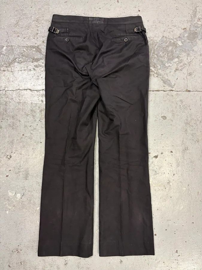 Gucci 2010s Gucci Black Minimalist Pants Size US 32 / EU 48 - 6 Thumbnail