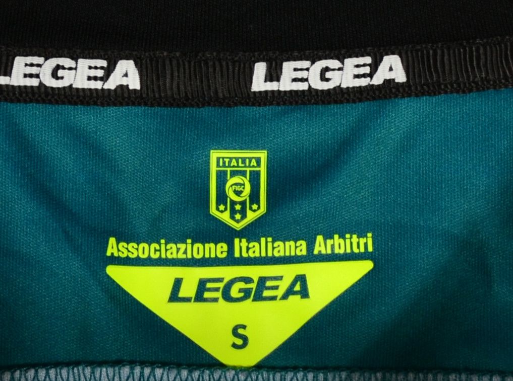 Vintage Italy Legea Referee Soccer Jersey Size US S / EU 44-46 / 1 - 5 Thumbnail