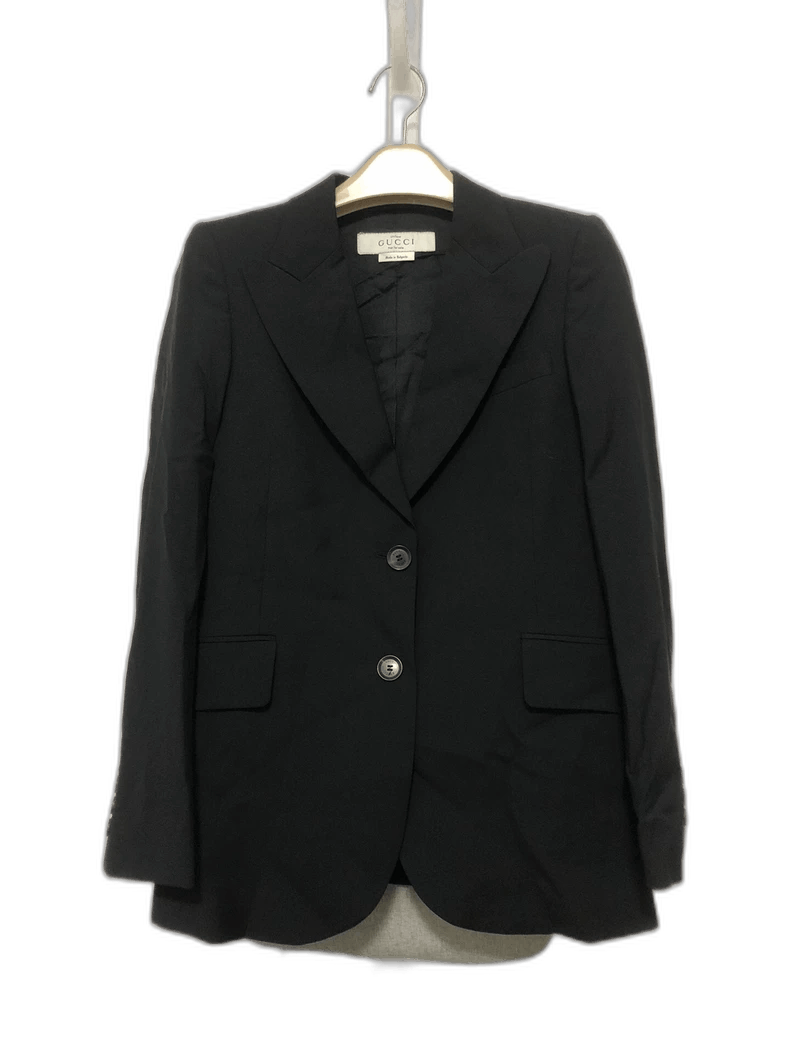 Gucci Gucci Women's Blazer Size 40 Size US M / EU 48-50 / 2 - 1 Thumbnail