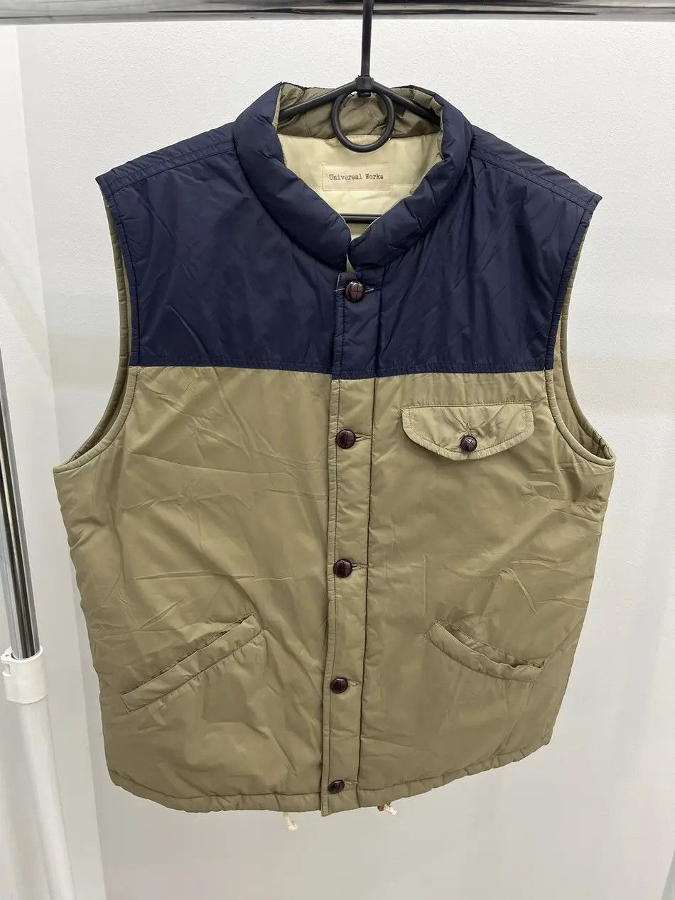 Universal Works Universal Works Button Up Vest Size US M / EU 48-50 / 2 - 1 Thumbnail