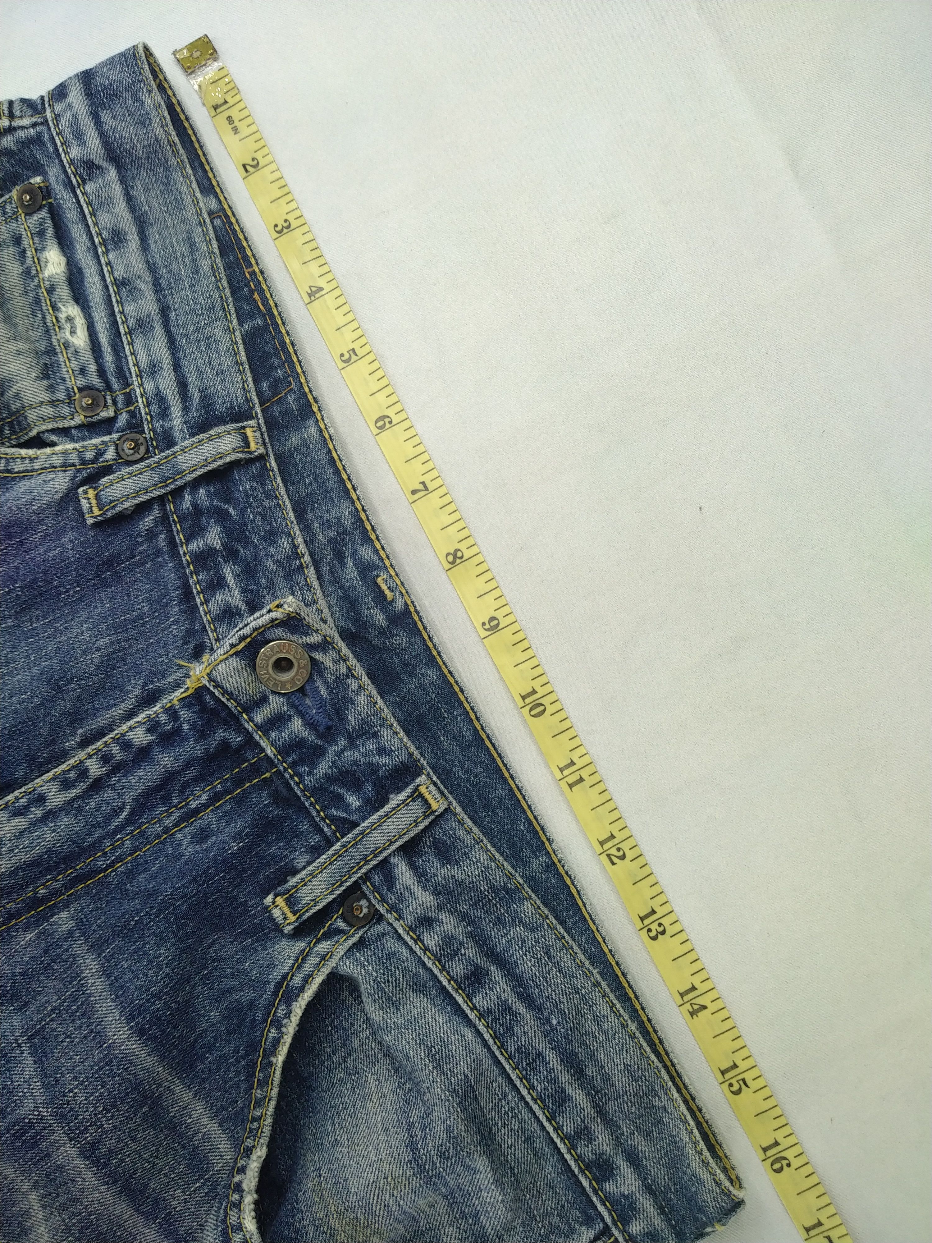 Levi's Vintage Levi's 503 Light Wash Denim 32x30 -JN830 Size US 32 / EU 48 - 5 Thumbnail