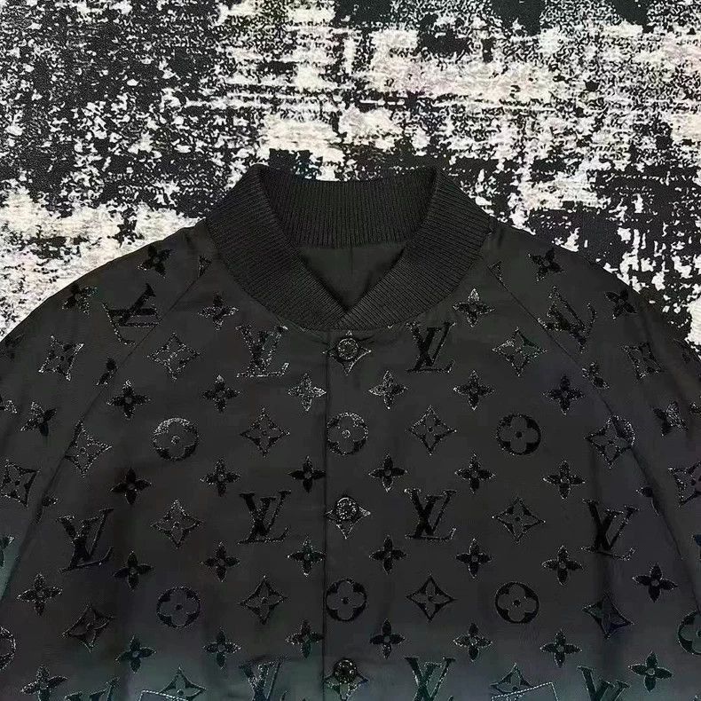 Louis Vuitton Louis Vuitton Gradient Logo Pilot Jacket-2506 Size US L / EU 52-54 / 3 - 2 Thumbnail