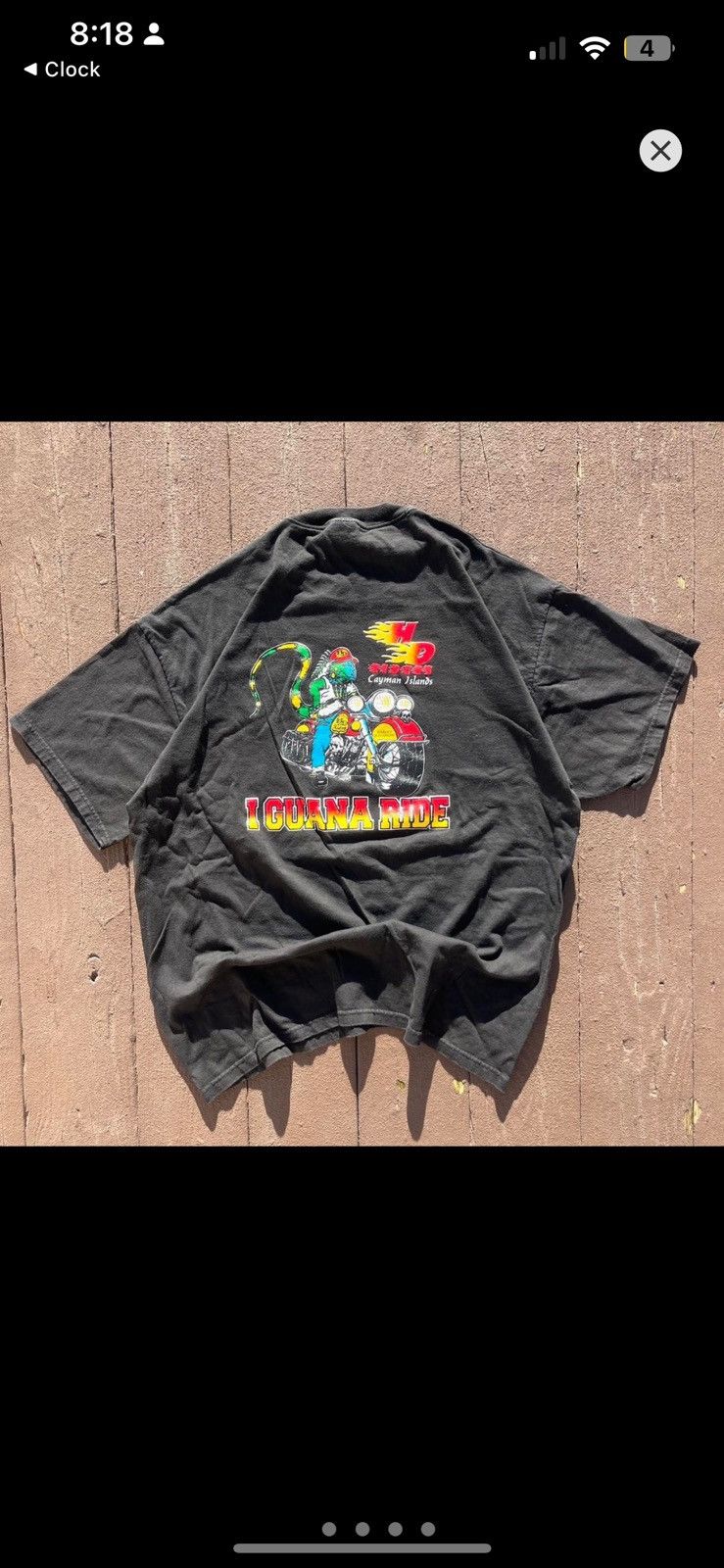 Vintage 2 harley biker shirts Size US XL / EU 56 / 4 - 2 Thumbnail