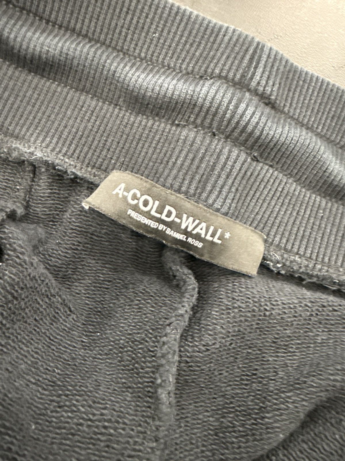A-COLD-WALL* A-COLD-WALL Collage Sweatpants Black/Rust Size US 34 / EU 50 - 5 Thumbnail