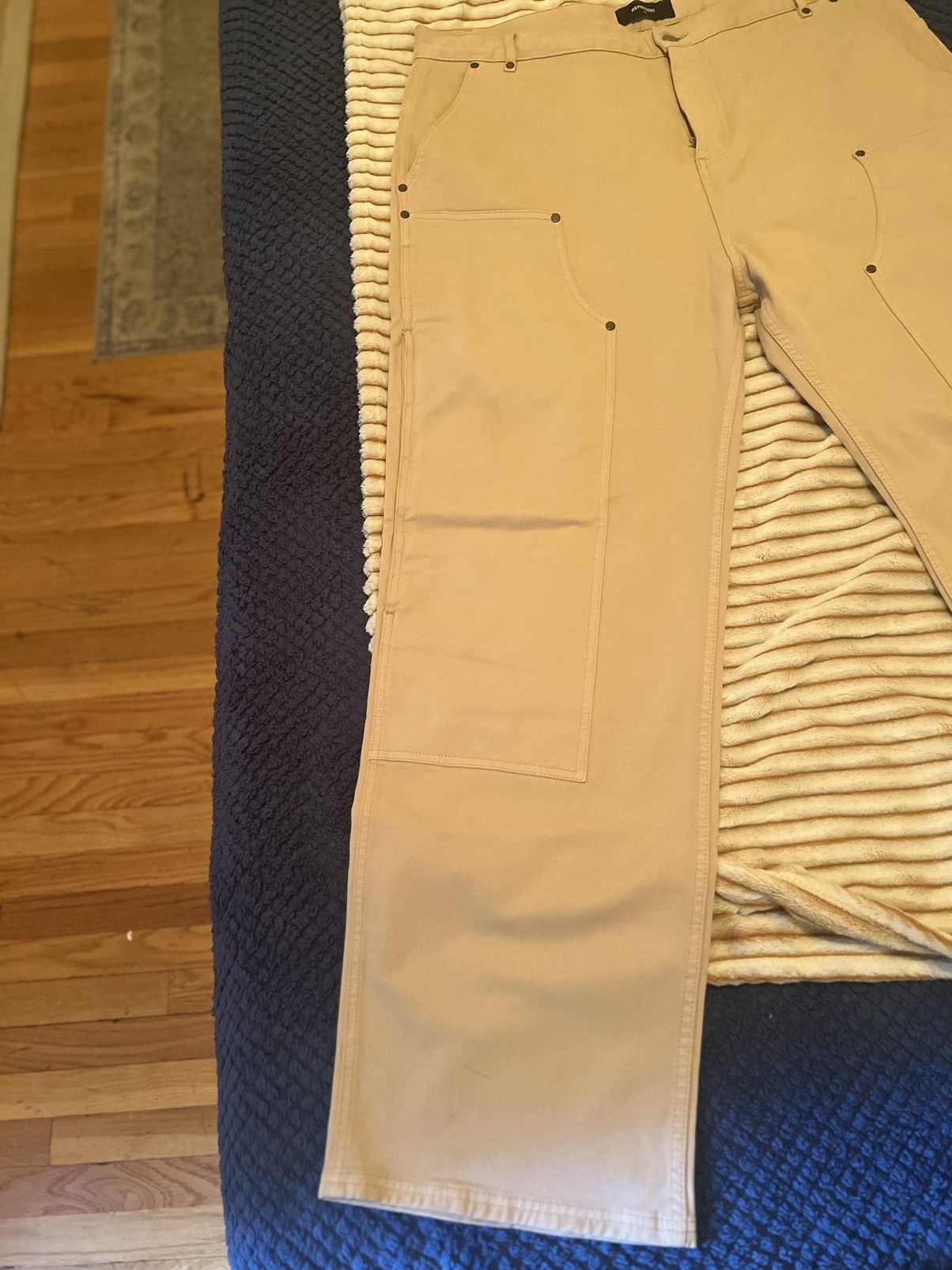 REPRESENT Utility Wide Cotton Cargo Pants (sz XXL)