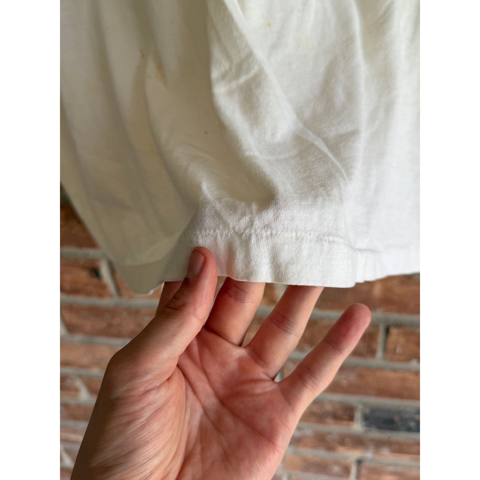 Hanes Vintage ACN Eagle Graphic Tee Single Stitch XXL Size US XXL / EU 58 / 5 - 2 Thumbnail