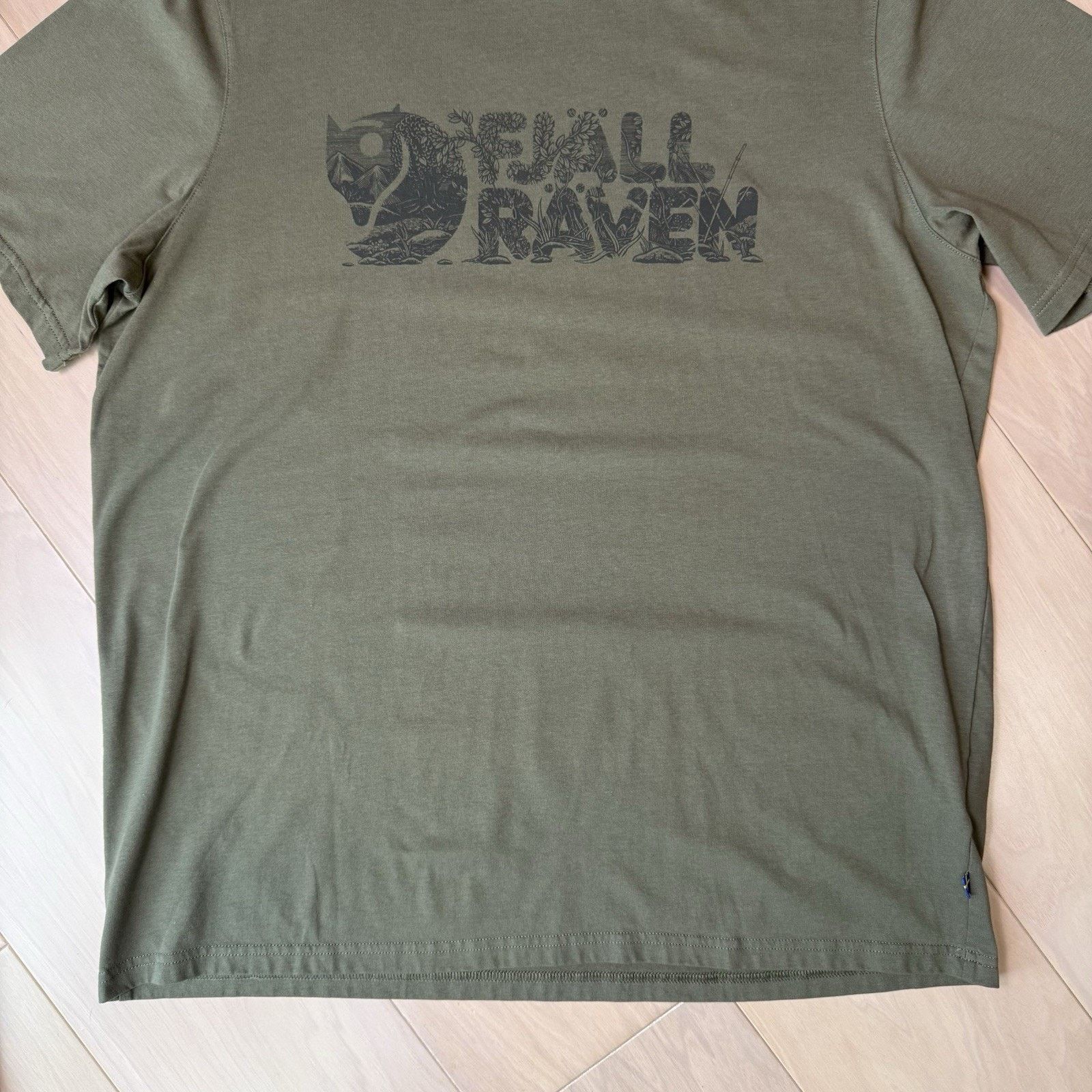 Fjallraven Fjallraven Lush Logo Shirt XL Green Hiking Outdoors Size US XL / EU 56 / 4 - 5 Thumbnail