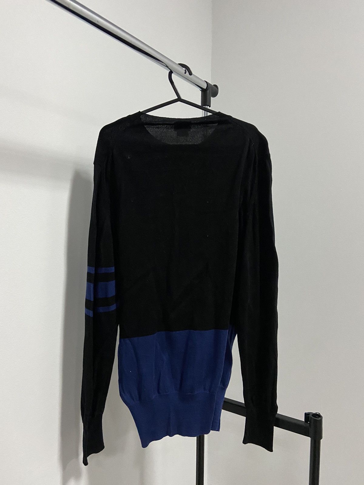 Vintage × Vivienne Westwood Vivienne Westwood small Logo Vintage sweater Luxury Size US XL / EU 56 / 4 - 3 Thumbnail