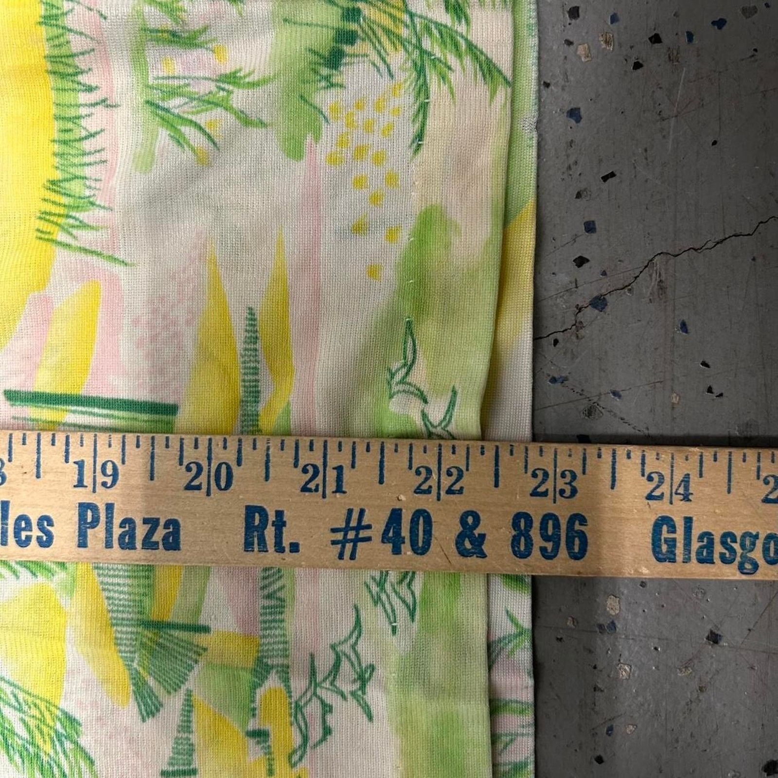 Other VTG 60s/70s Grass Field Art Deco/Souvenir T-shirt Size L / US 10 / IT 46 - 4 Thumbnail