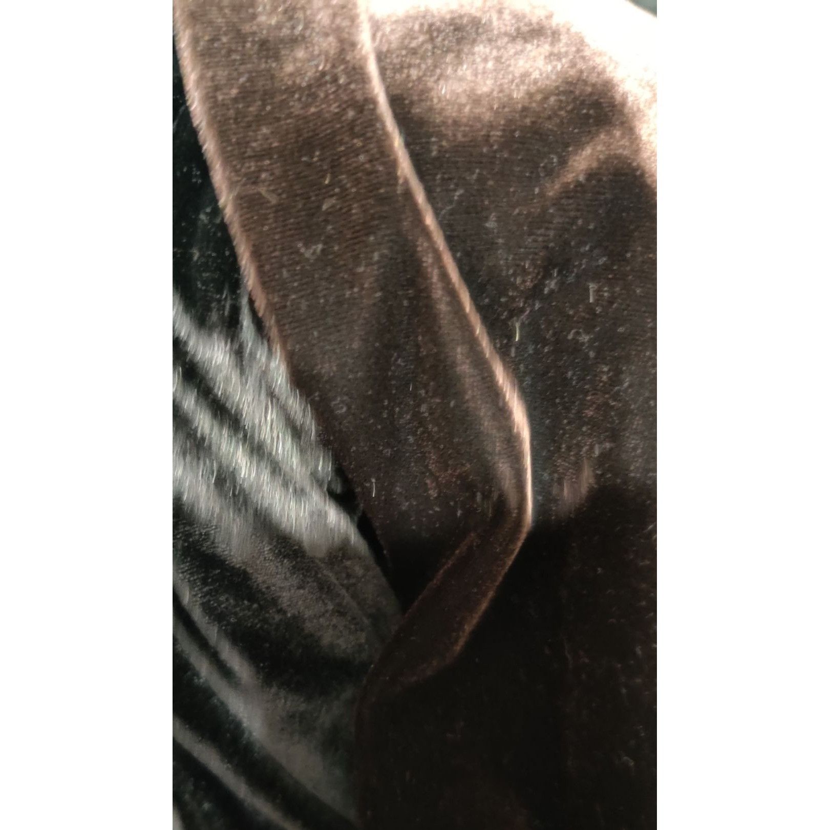 Other R&M Richards L Womens Pants Brown Velour Pull On Straight Le Size 30" / US 8 / IT 44 - 6 Thumbnail